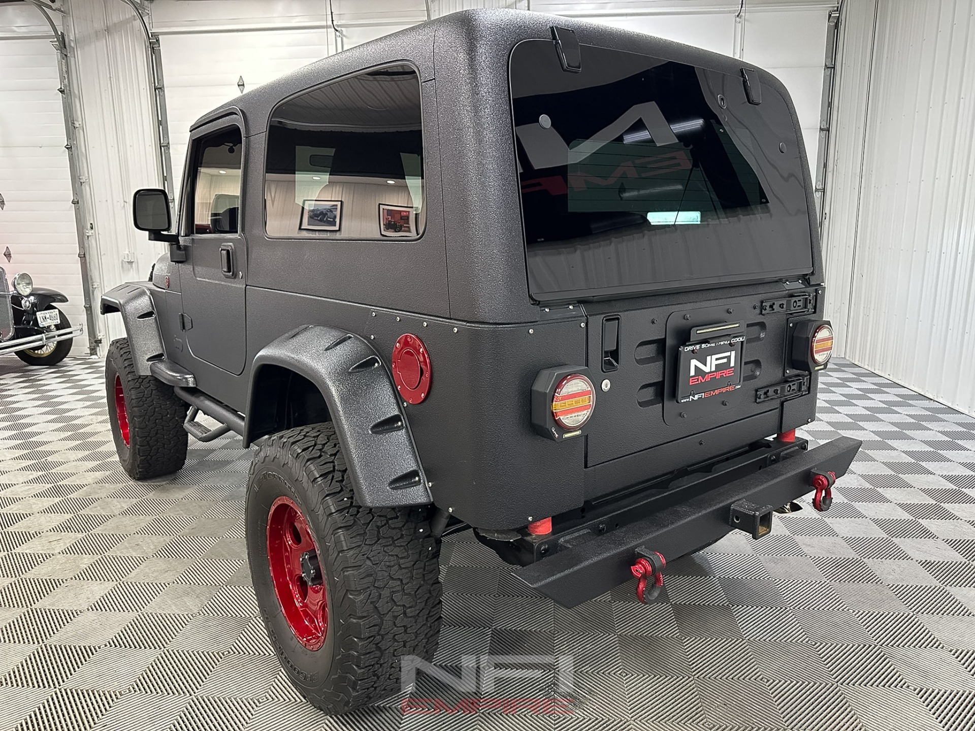 2005 Jeep Wrangler 10