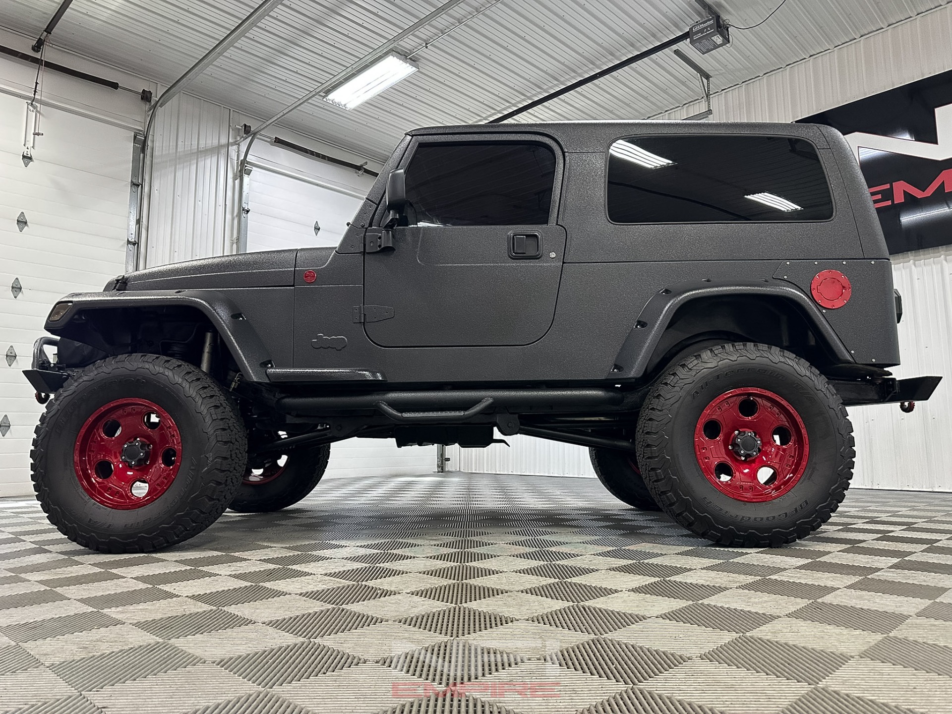 2005 Jeep Wrangler 11