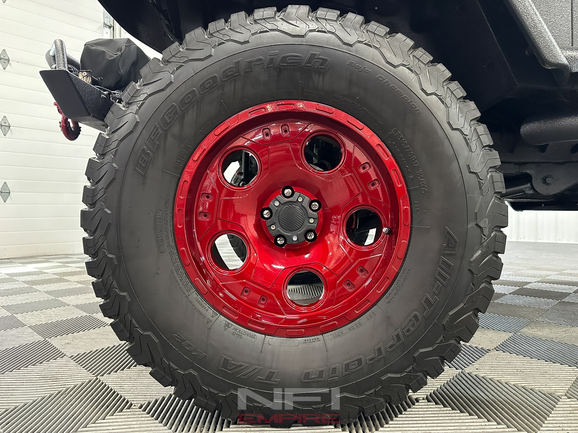 2005 Jeep Wrangler 12