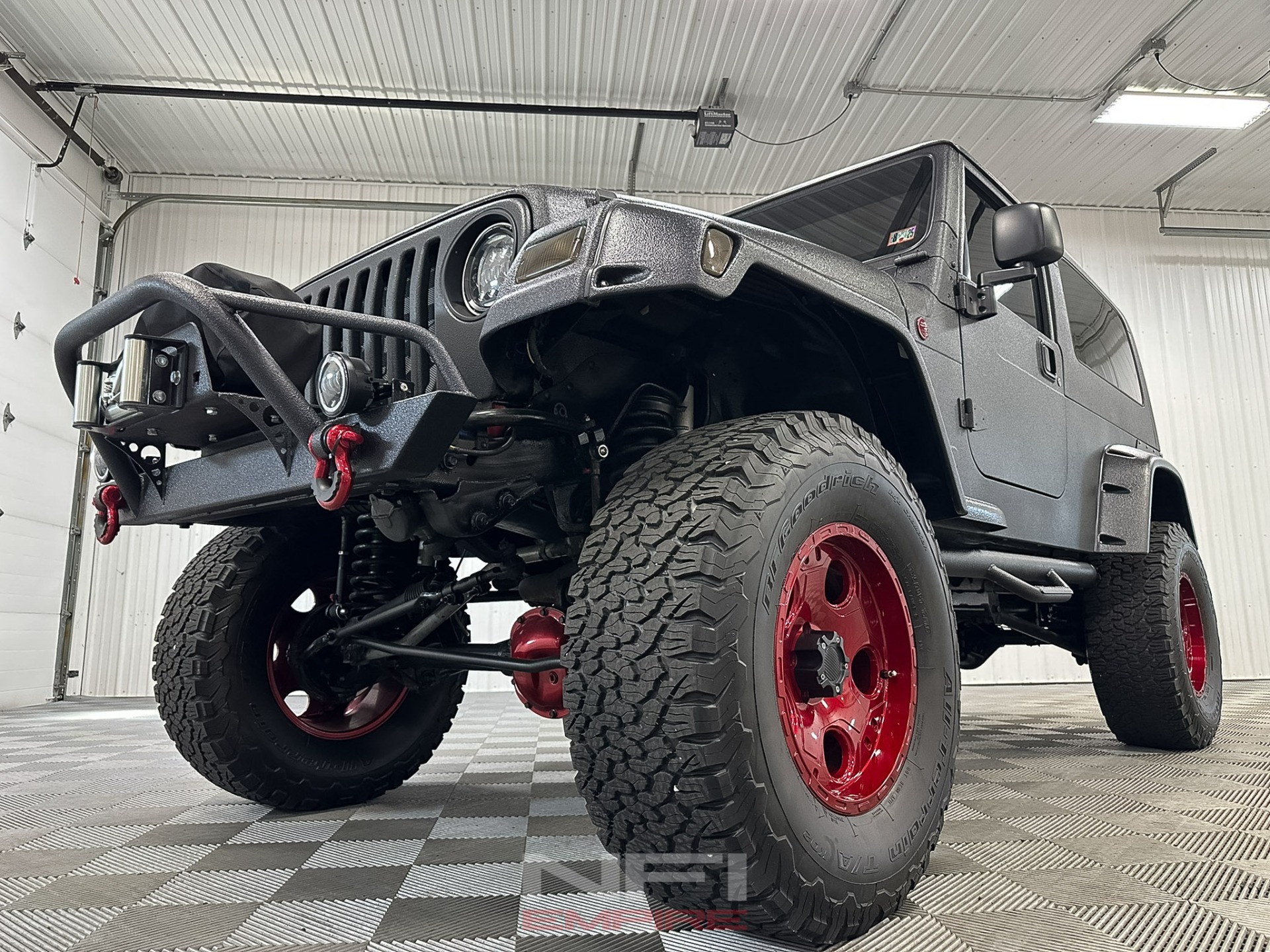 2005 Jeep Wrangler 13
