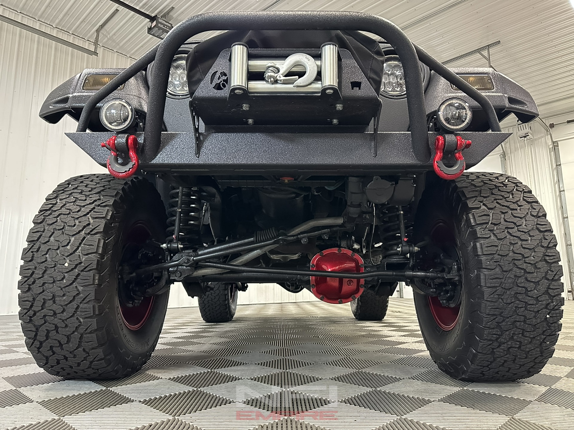 2005 Jeep Wrangler 14