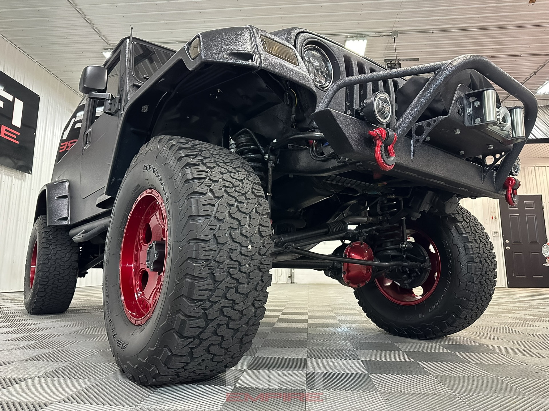 2005 Jeep Wrangler 15