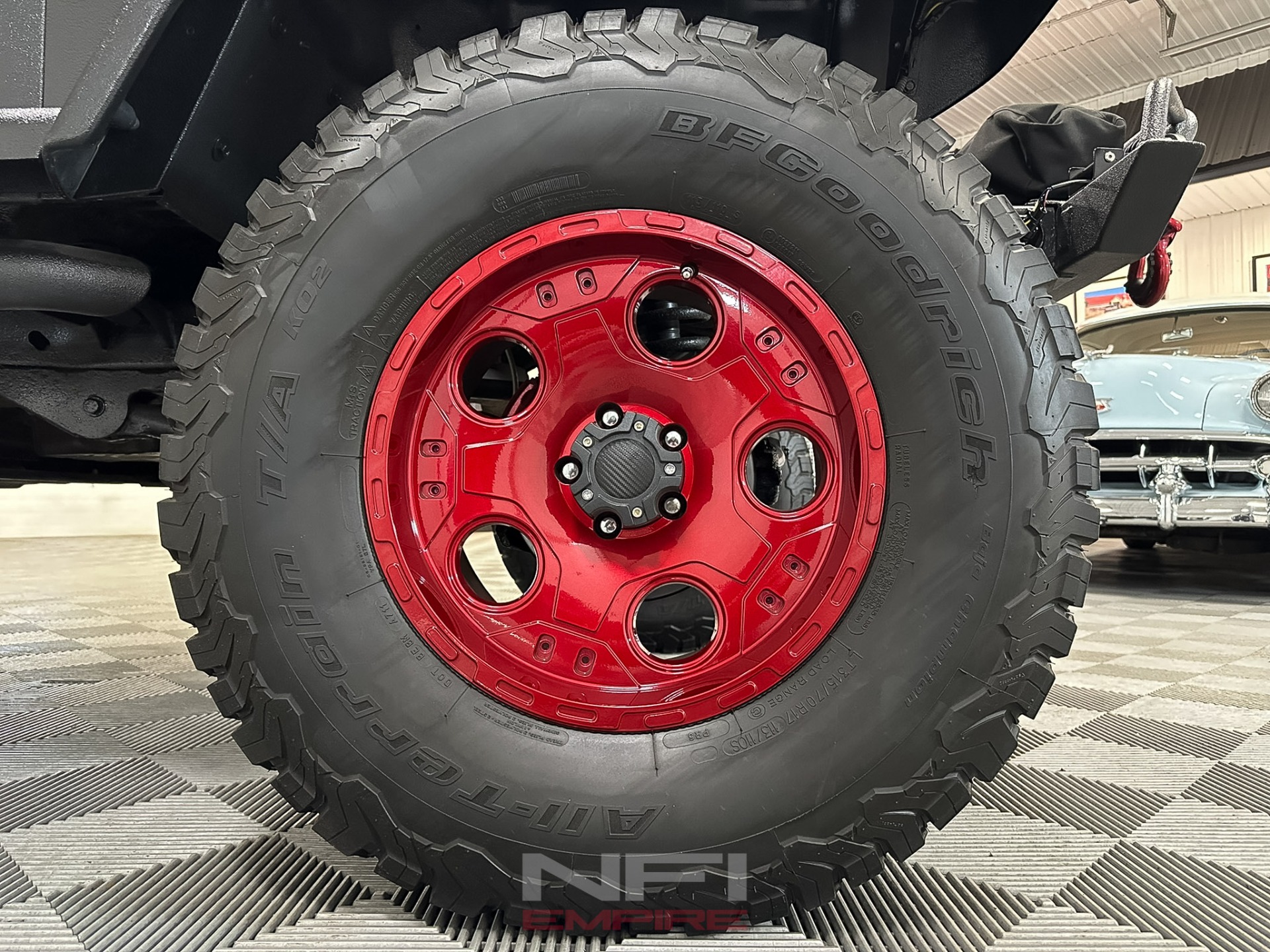 2005 Jeep Wrangler 16