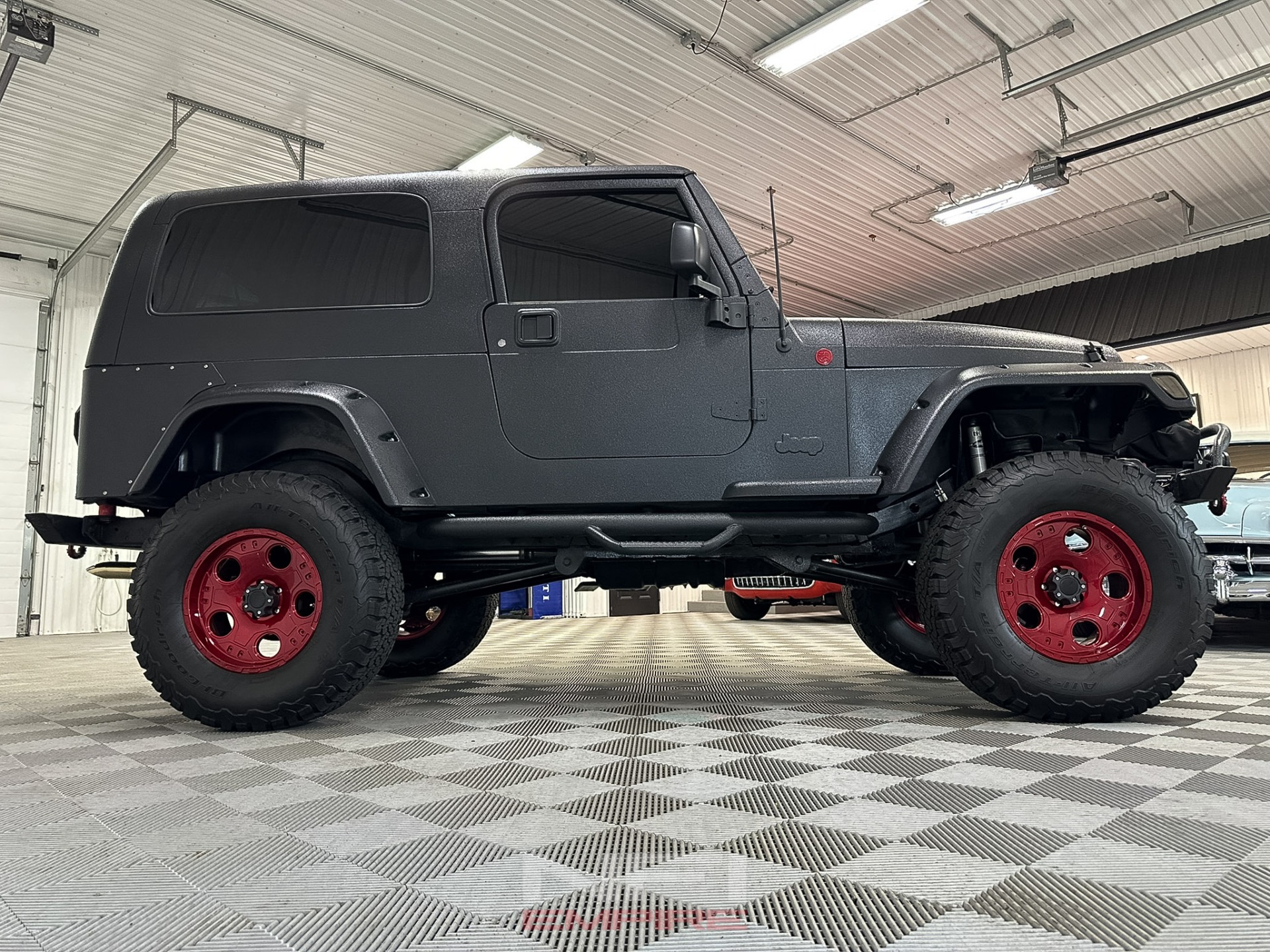 2005 Jeep Wrangler 17