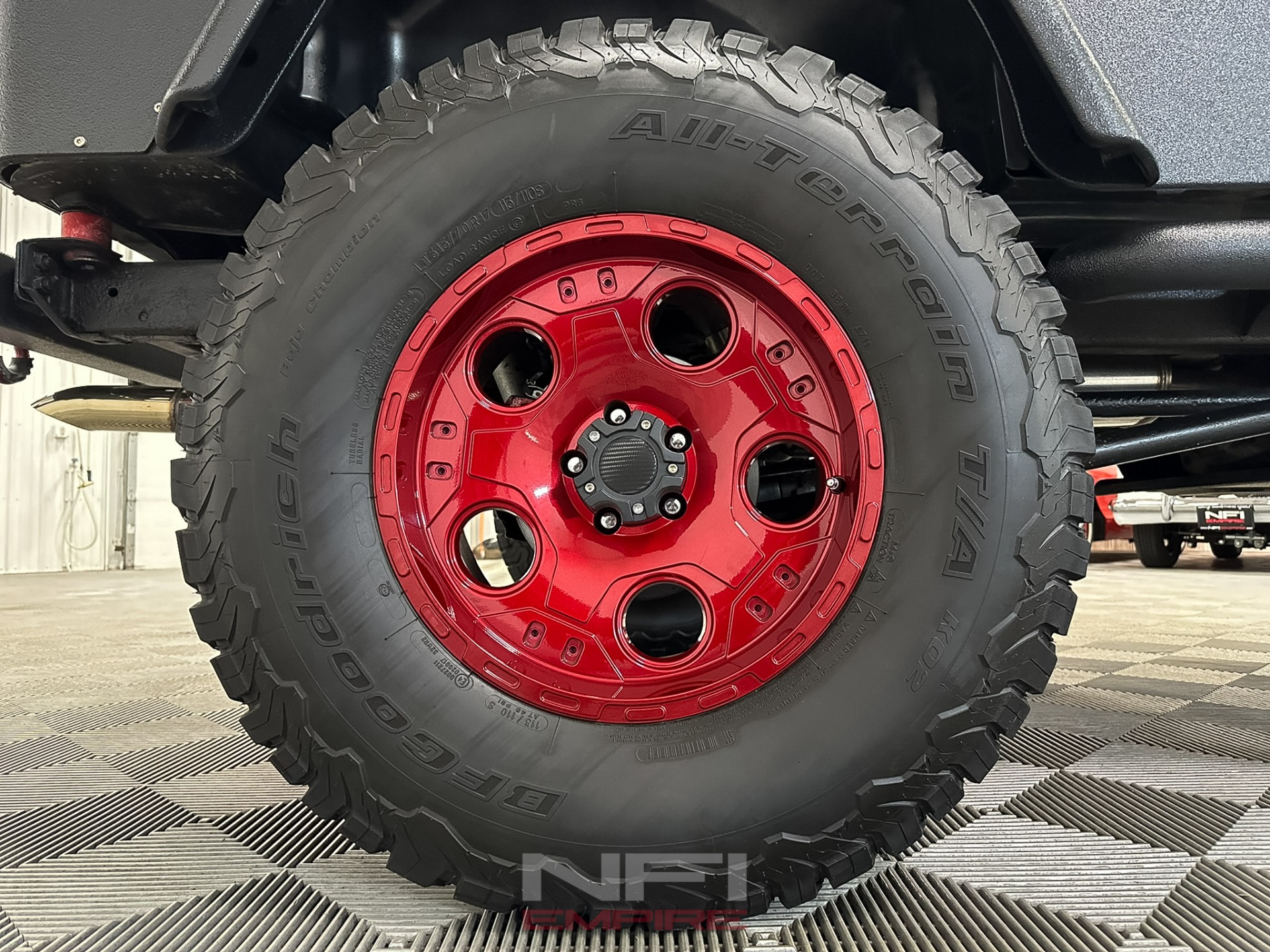 2005 Jeep Wrangler 18