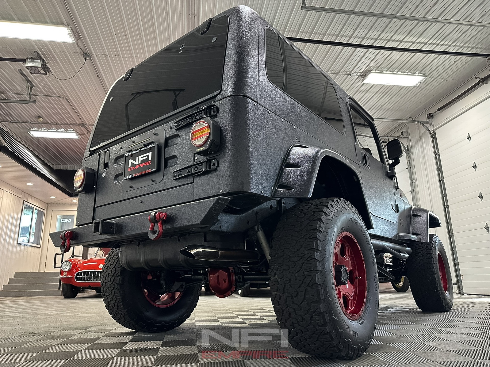 2005 Jeep Wrangler 19
