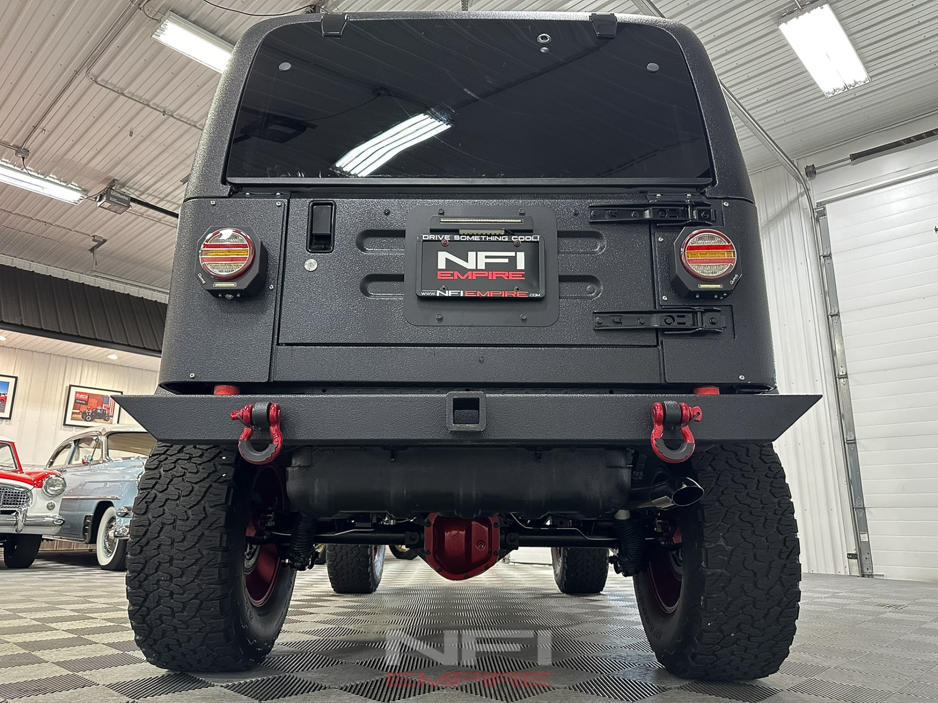 2005 Jeep Wrangler 20