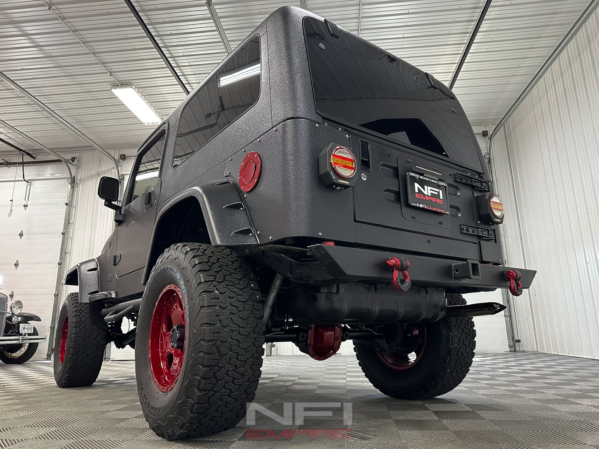 2005 Jeep Wrangler 21
