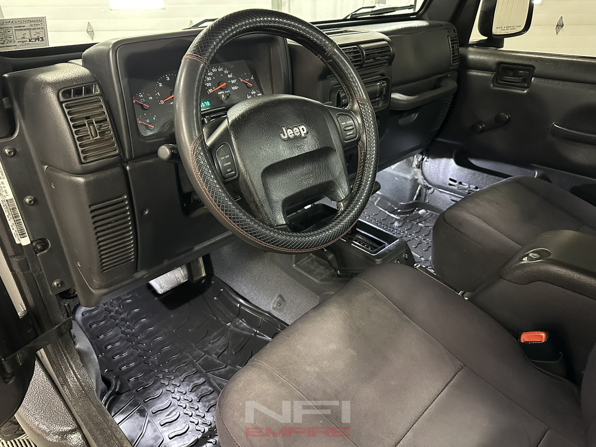 2005 Jeep Wrangler 23