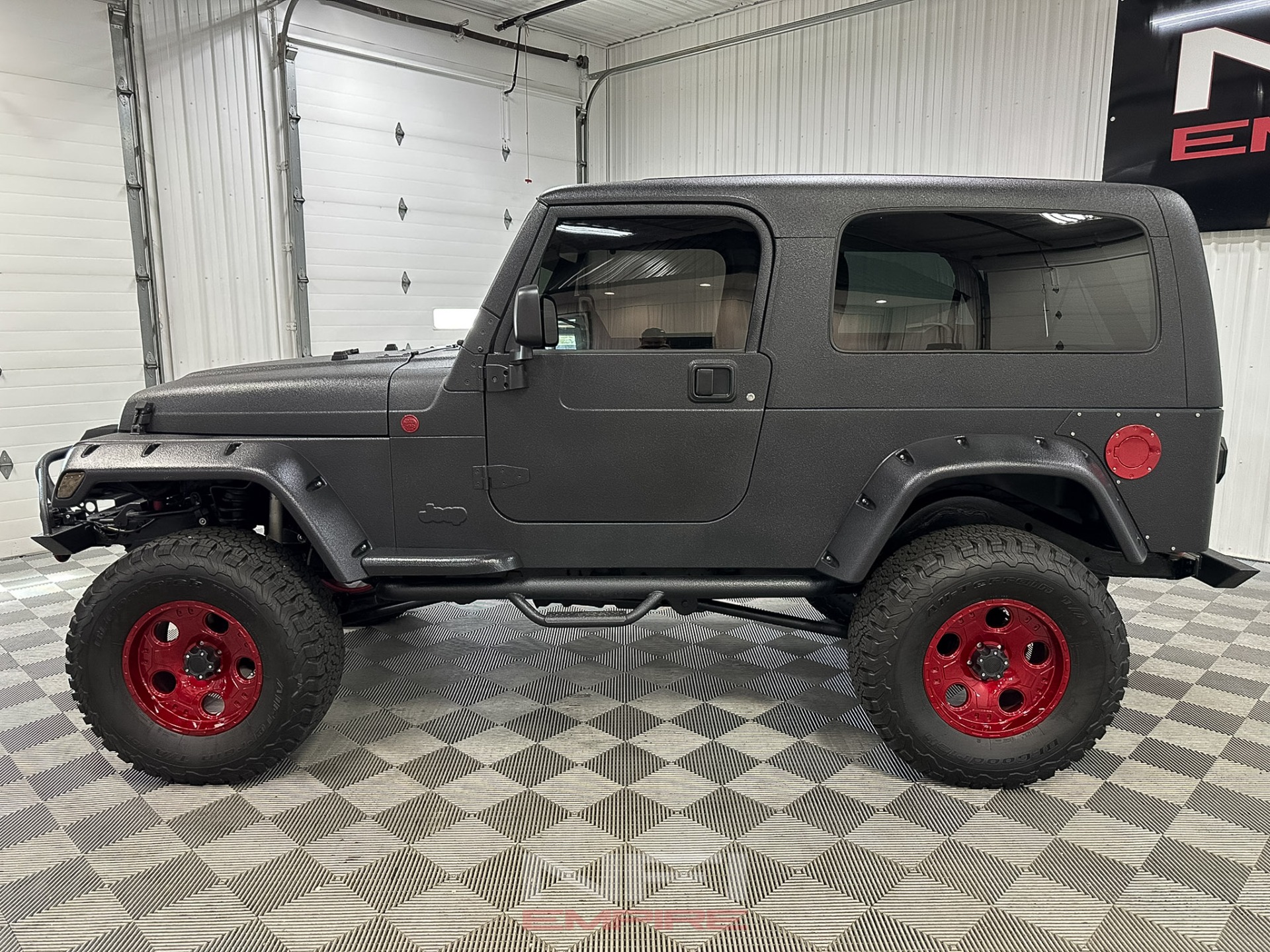 2005 Jeep Wrangler 2