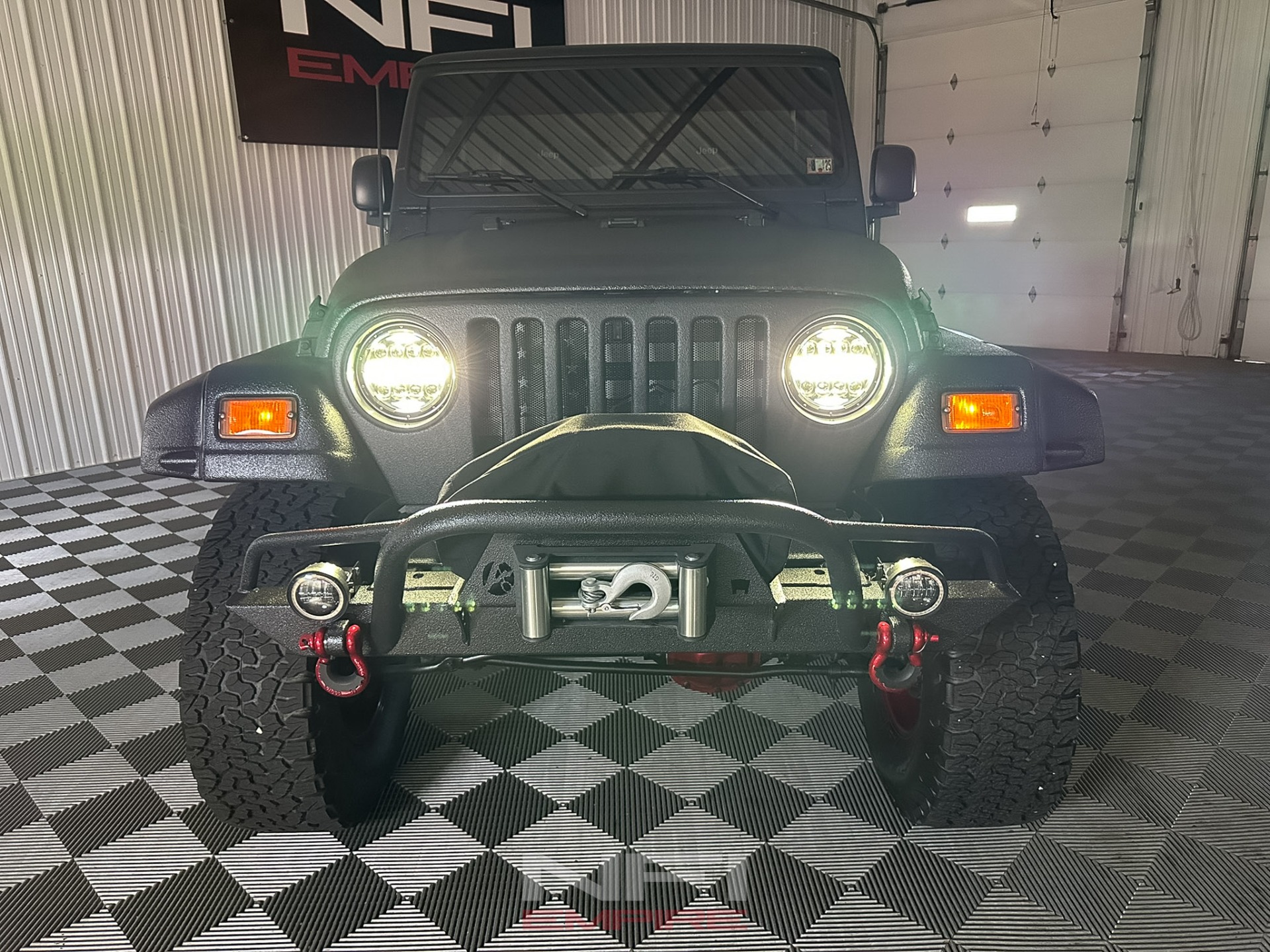 2005 Jeep Wrangler 39