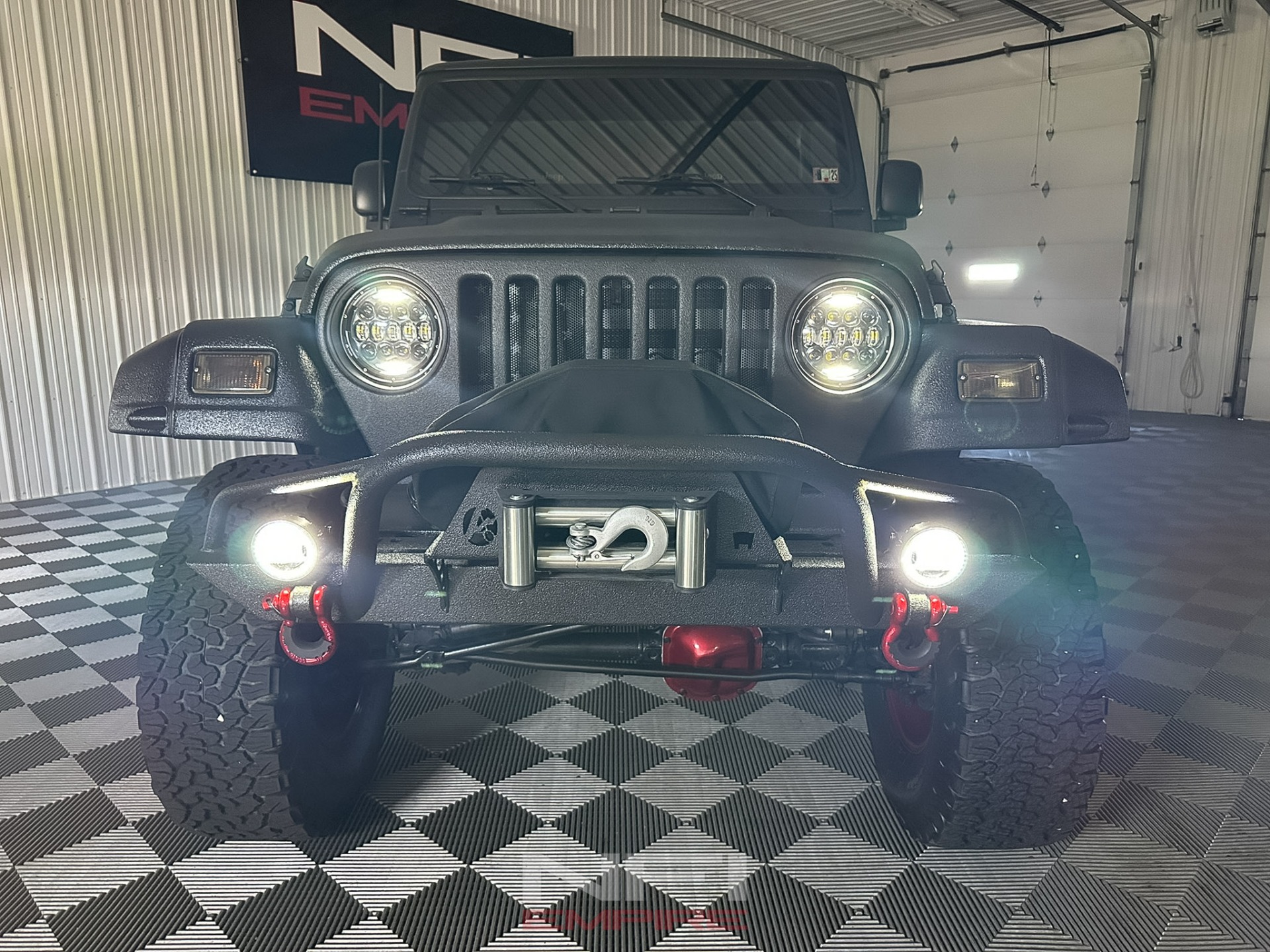 2005 Jeep Wrangler 40