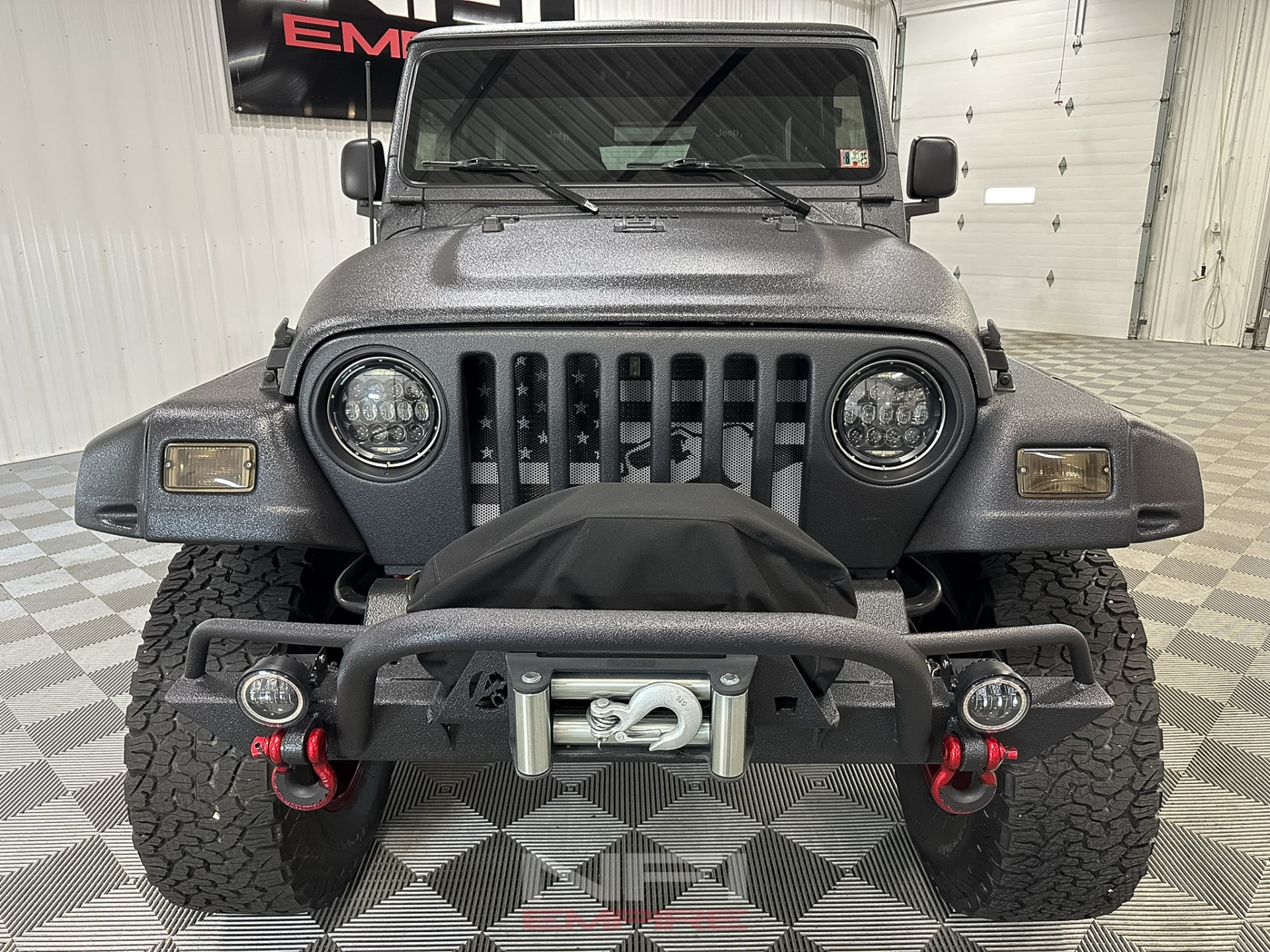 2005 Jeep Wrangler 4