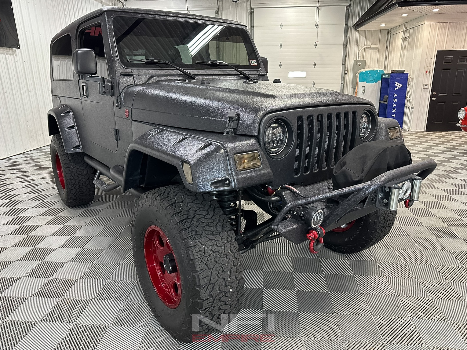 2005 Jeep Wrangler 5