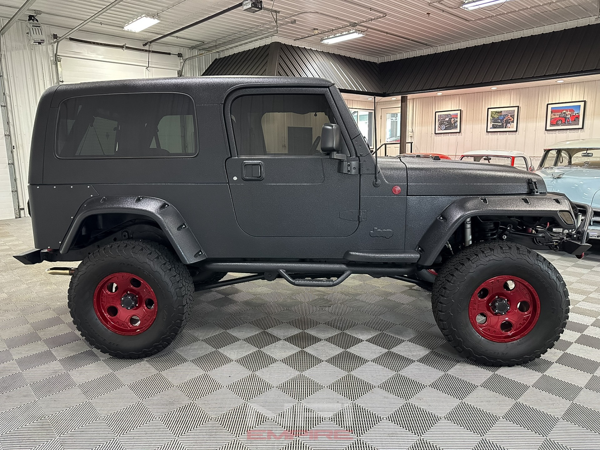 2005 Jeep Wrangler 7