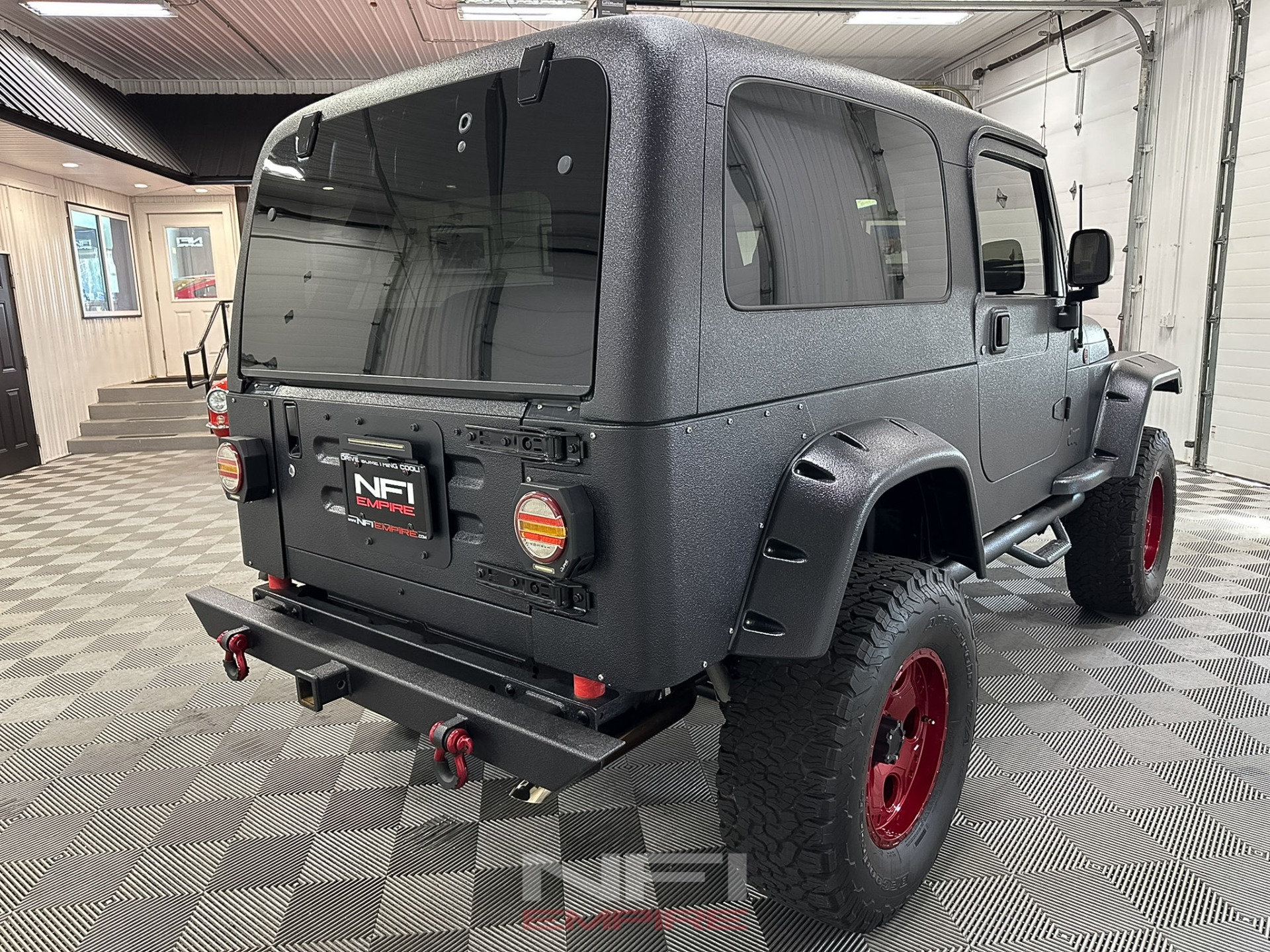 2005 Jeep Wrangler 8