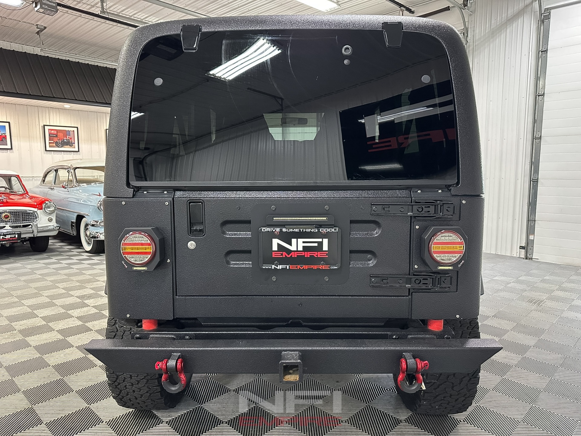 2005 Jeep Wrangler 9