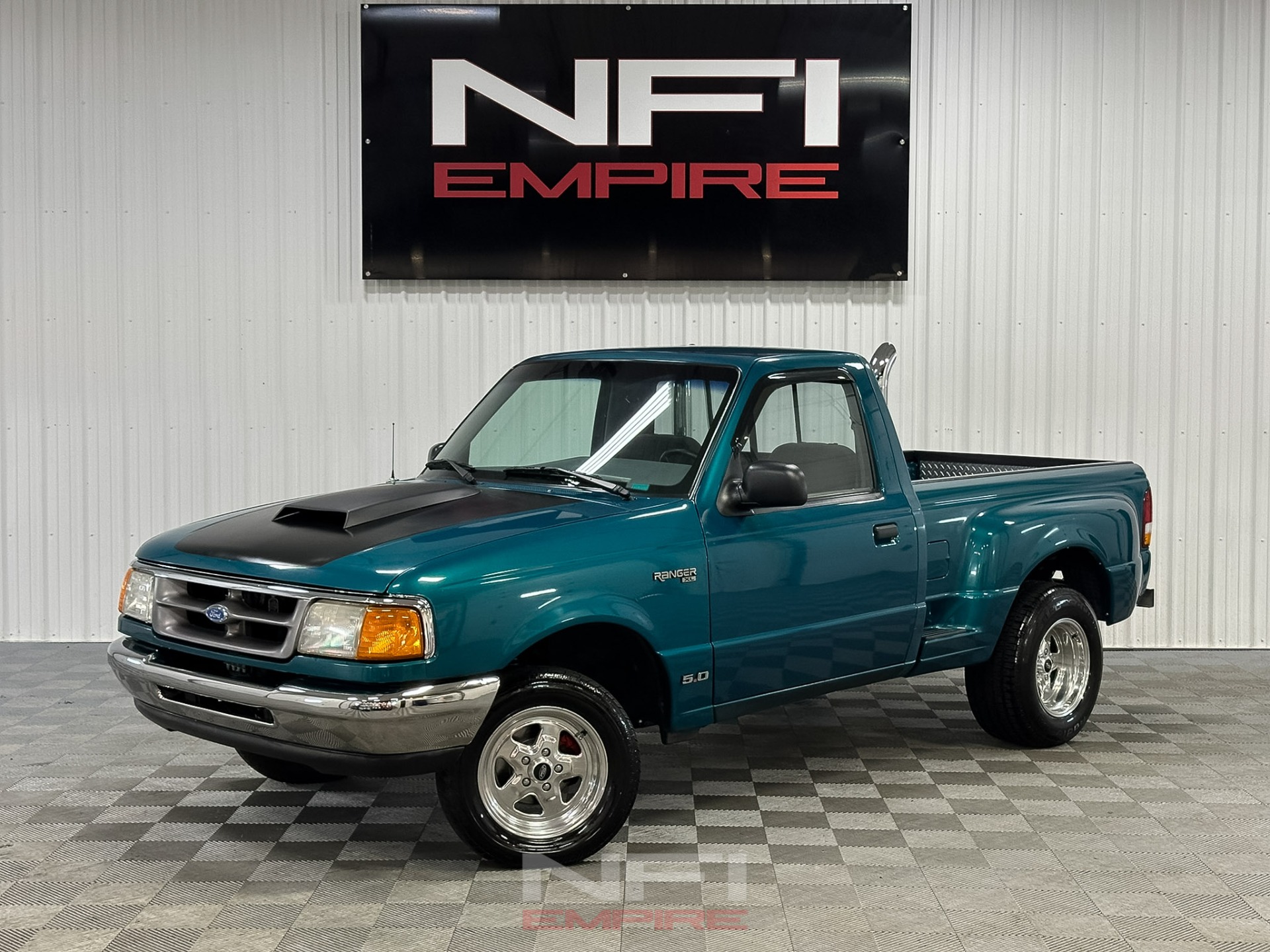 1993 Ford Ranger Regular Cab 1