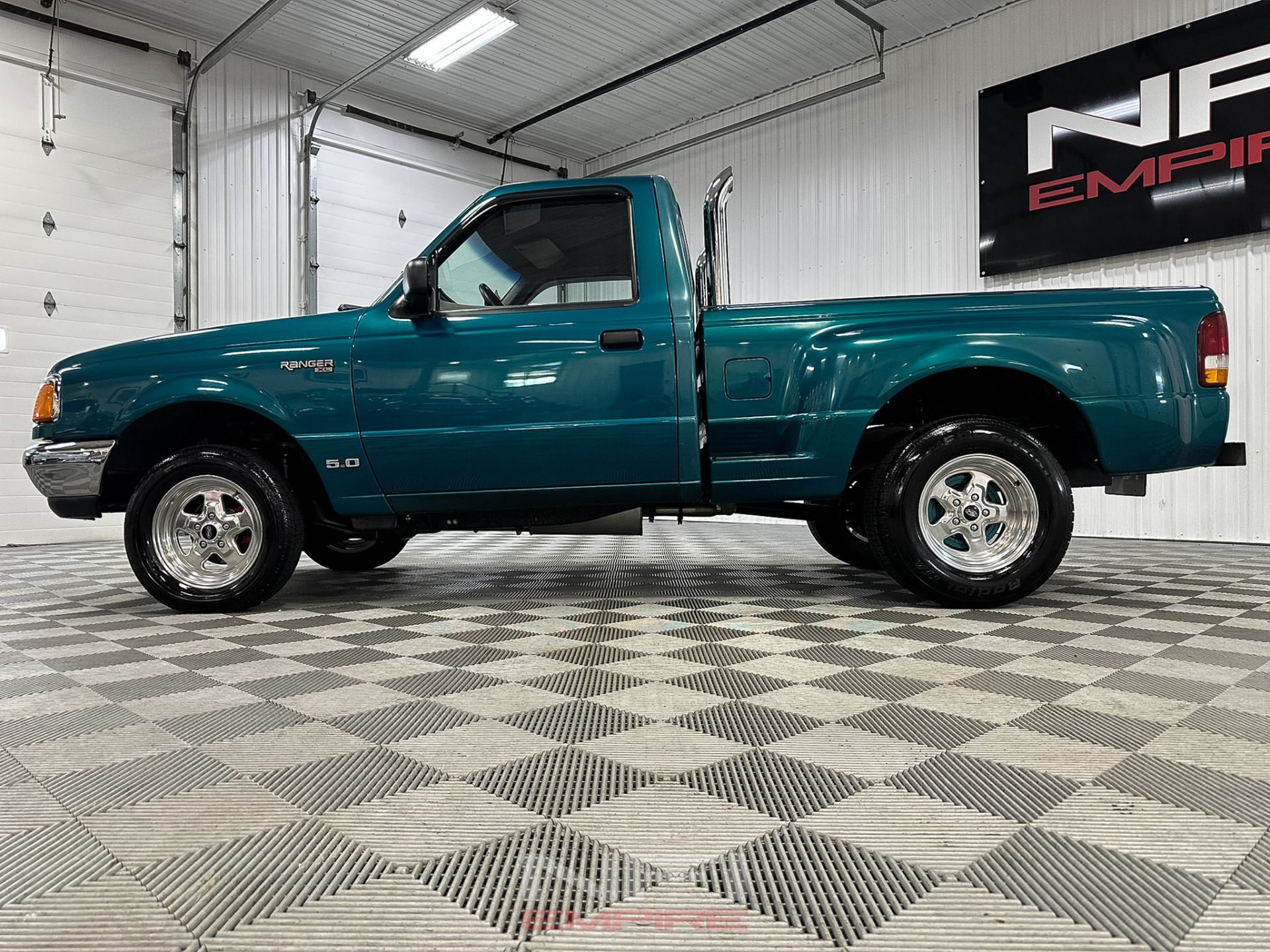 1993 Ford Ranger Regular Cab 11