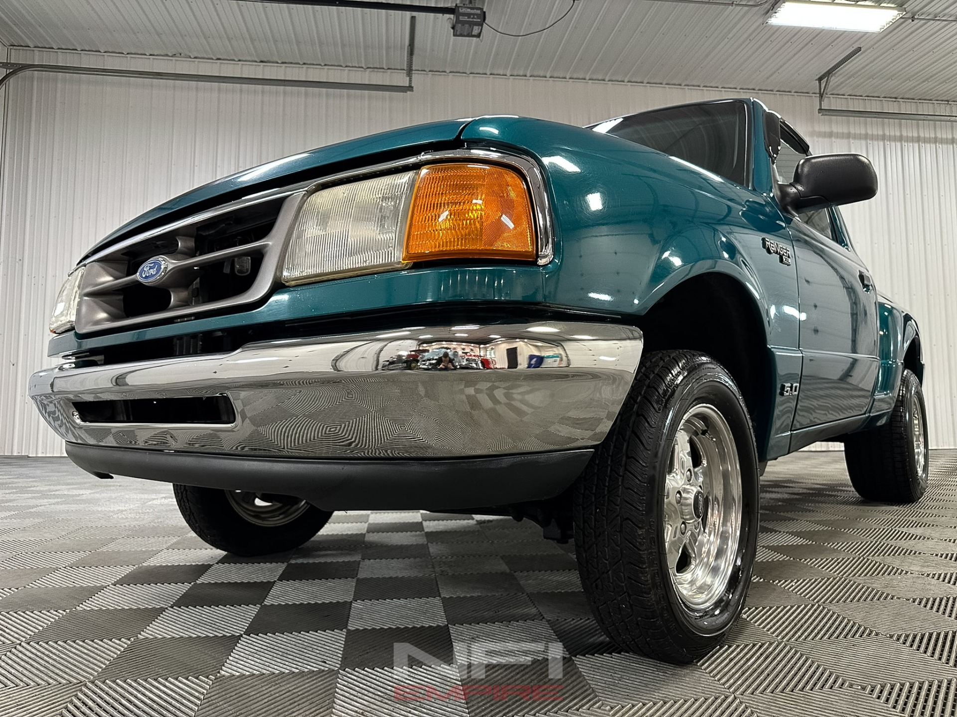 1993 Ford Ranger Regular Cab 13