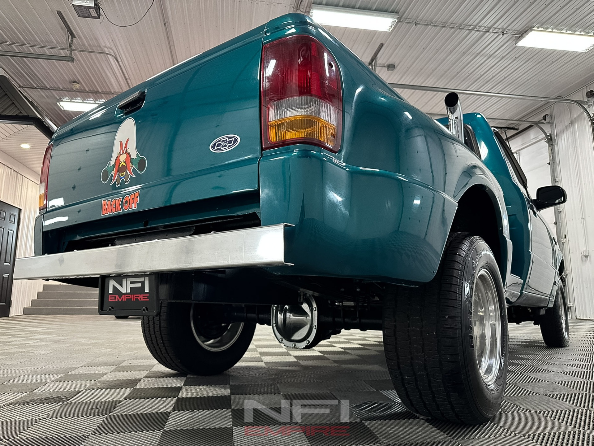 1993 Ford Ranger Regular Cab 19