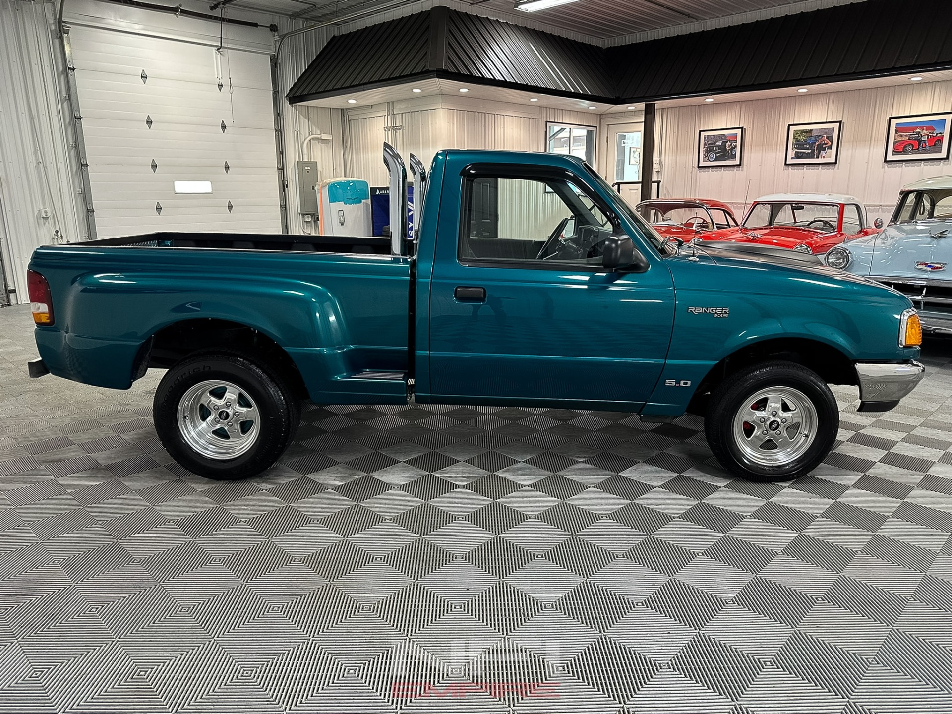 1993 Ford Ranger Regular Cab 7
