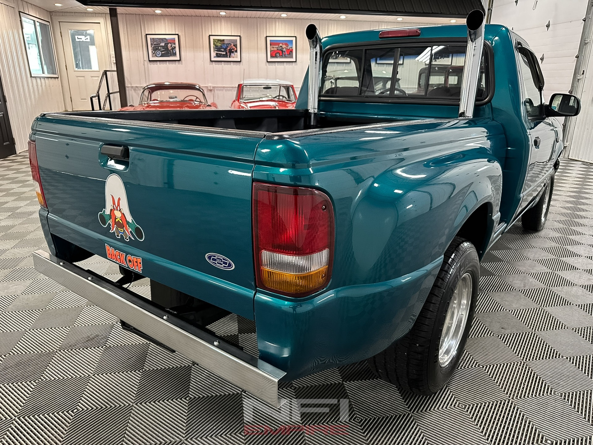 1993 Ford Ranger Regular Cab 8
