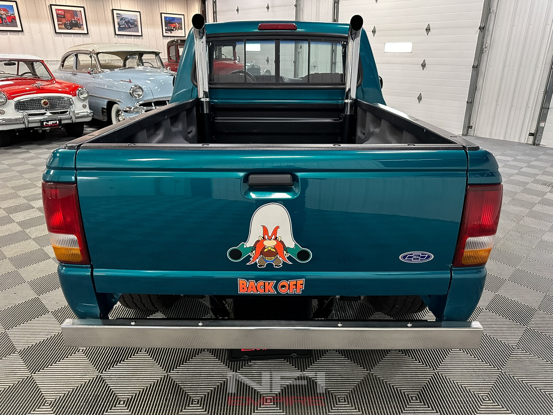 1993 Ford Ranger Regular Cab 9