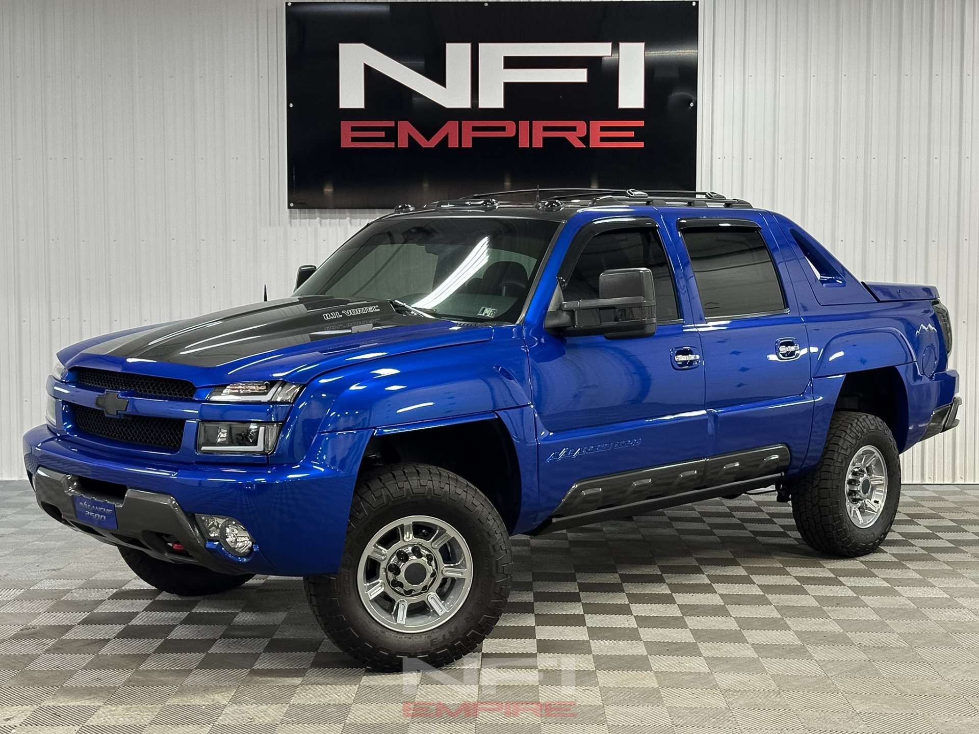 2002 Chevrolet Avalanche 2500 1