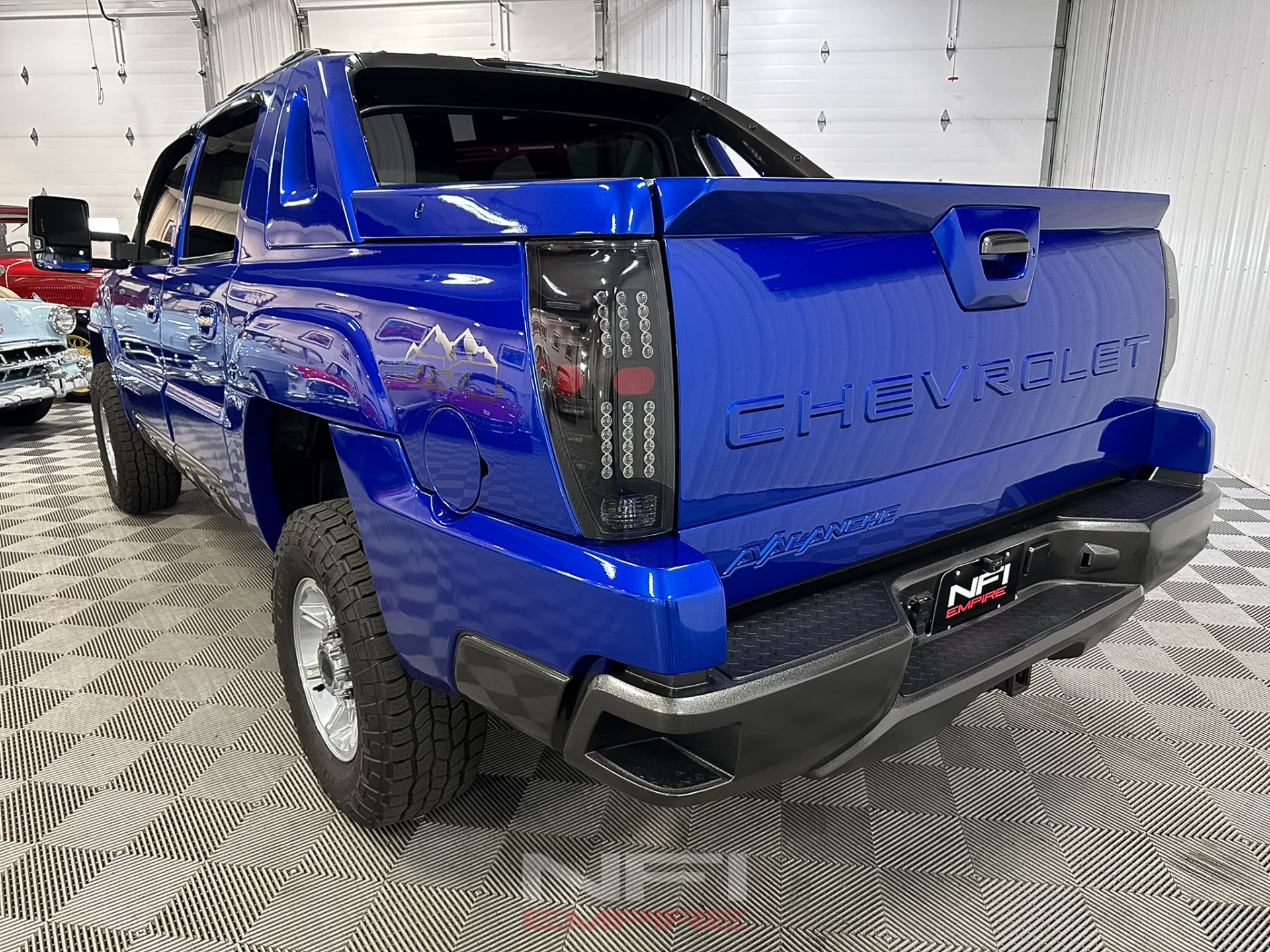 2002 Chevrolet Avalanche 2500 10