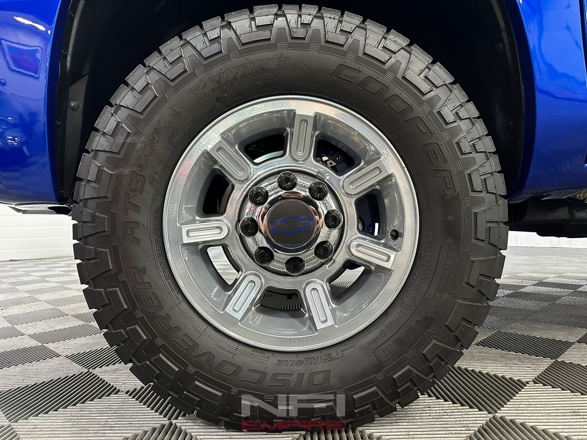 2002 Chevrolet Avalanche 2500 12