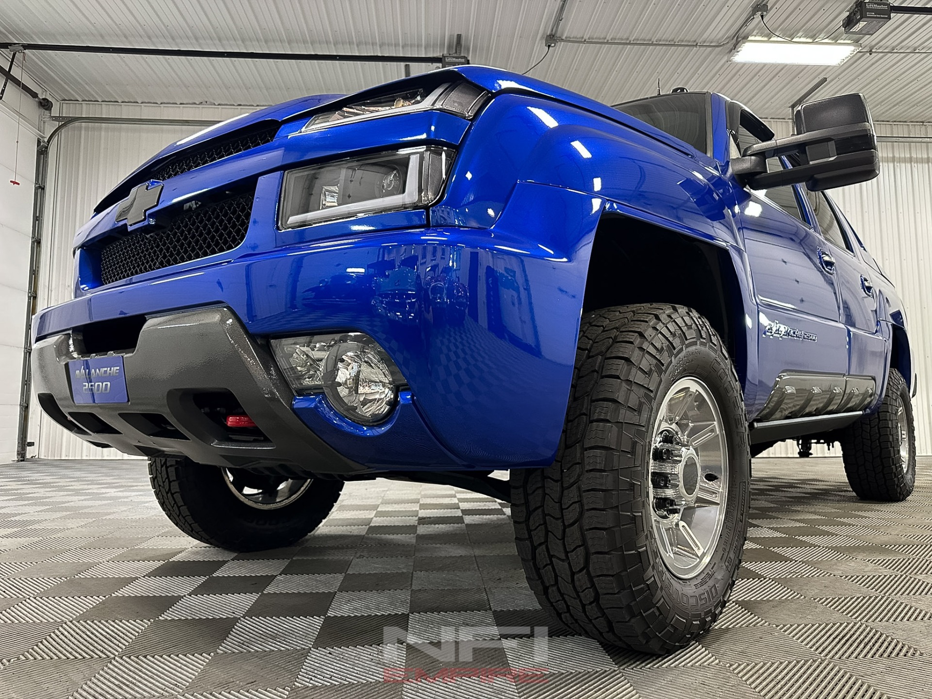 2002 Chevrolet Avalanche 2500 13
