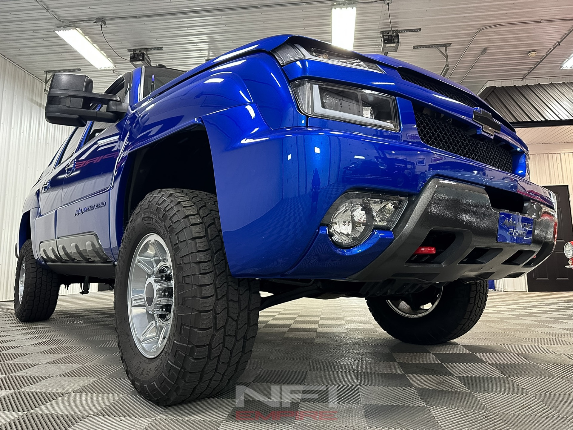 2002 Chevrolet Avalanche 2500 15