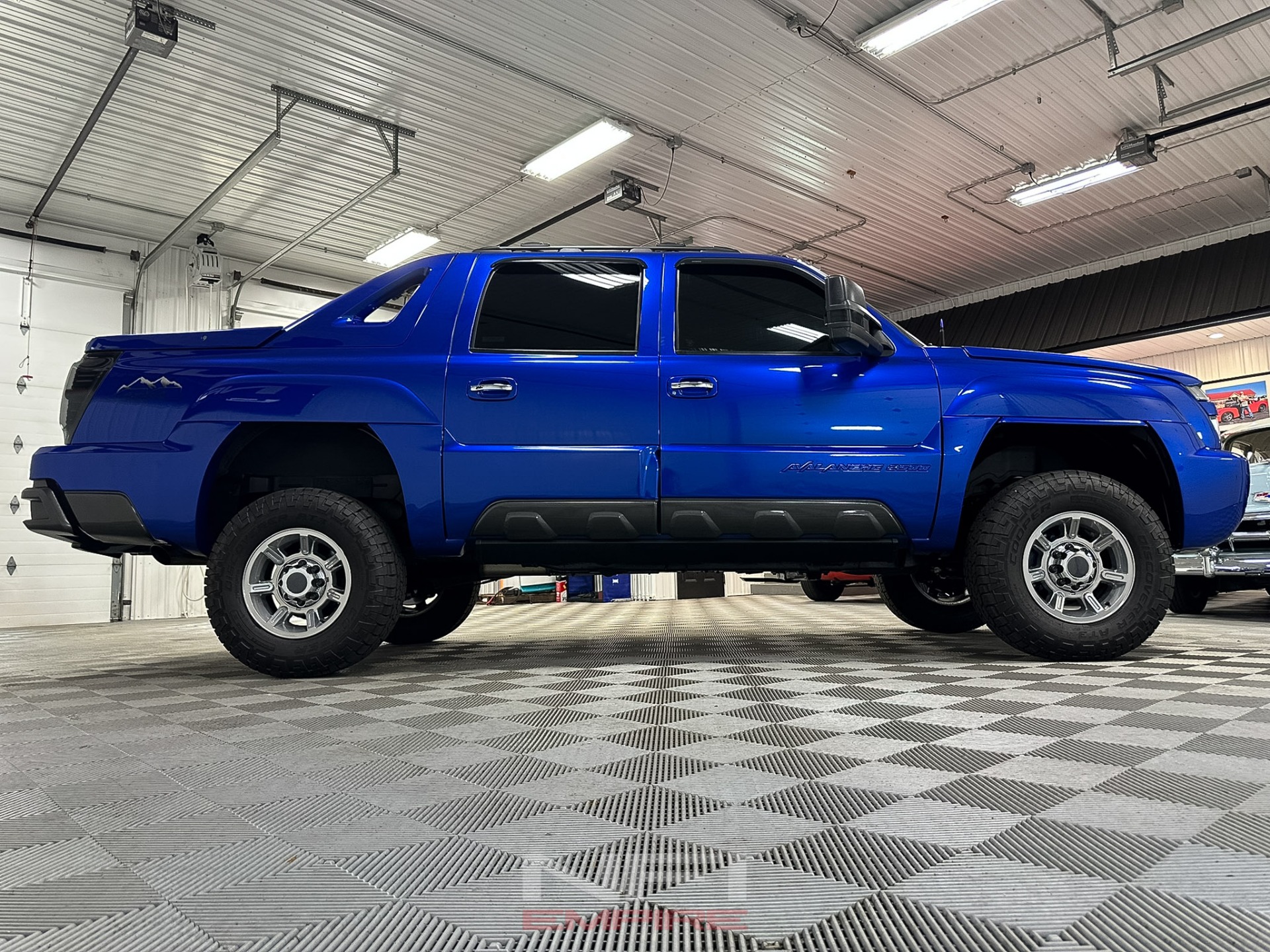 2002 Chevrolet Avalanche 2500 17