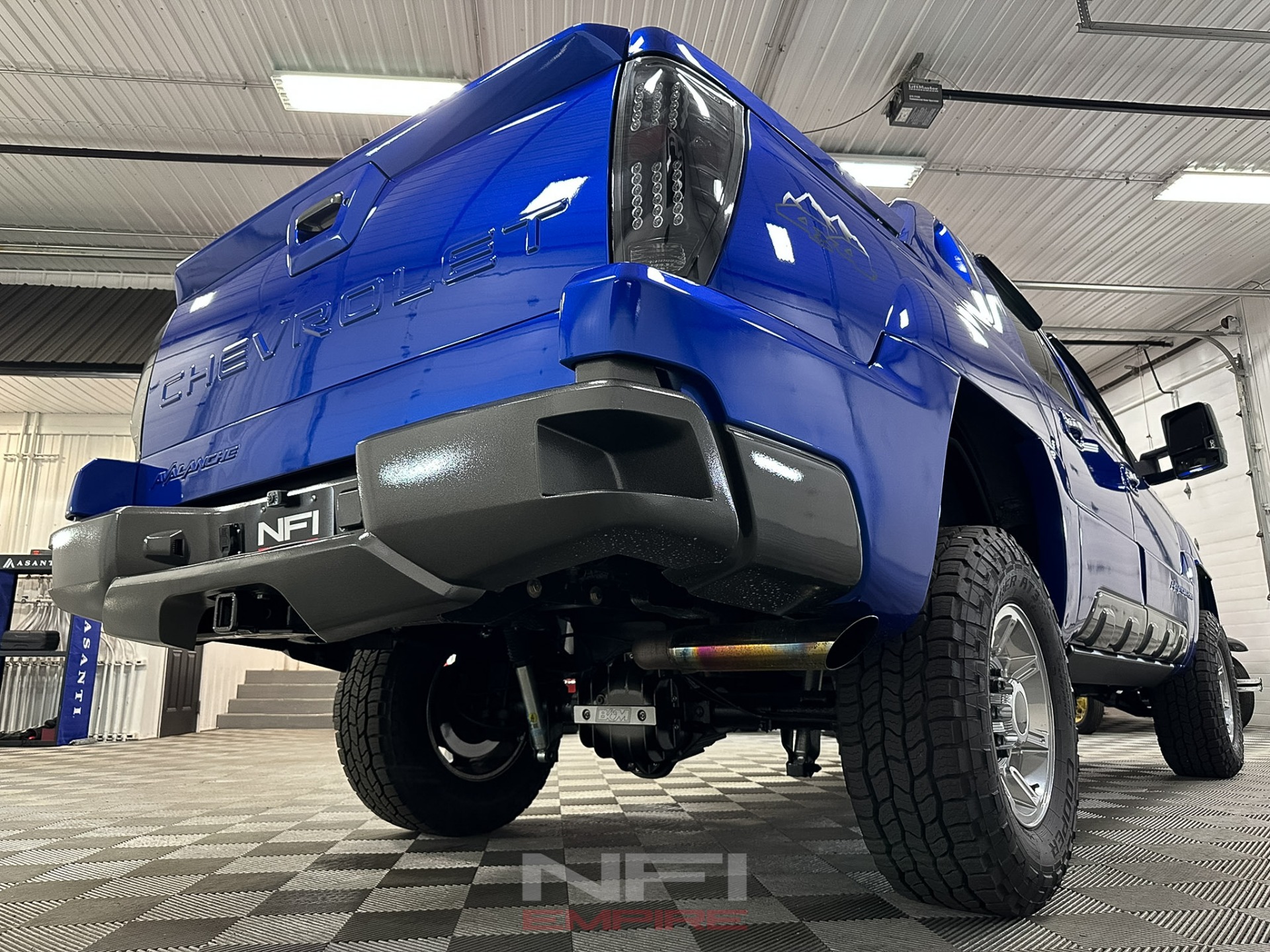 2002 Chevrolet Avalanche 2500 19