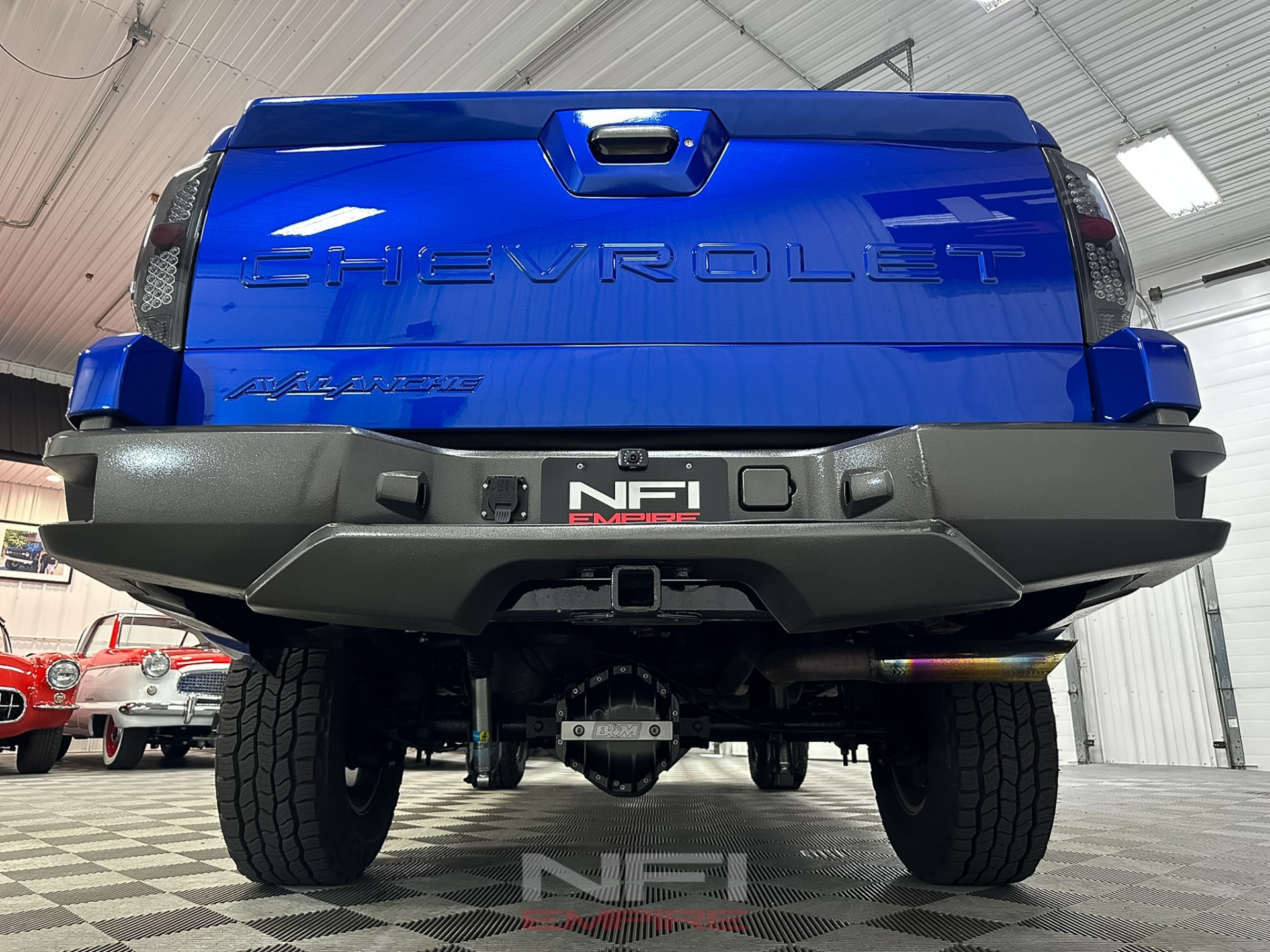 2002 Chevrolet Avalanche 2500 20