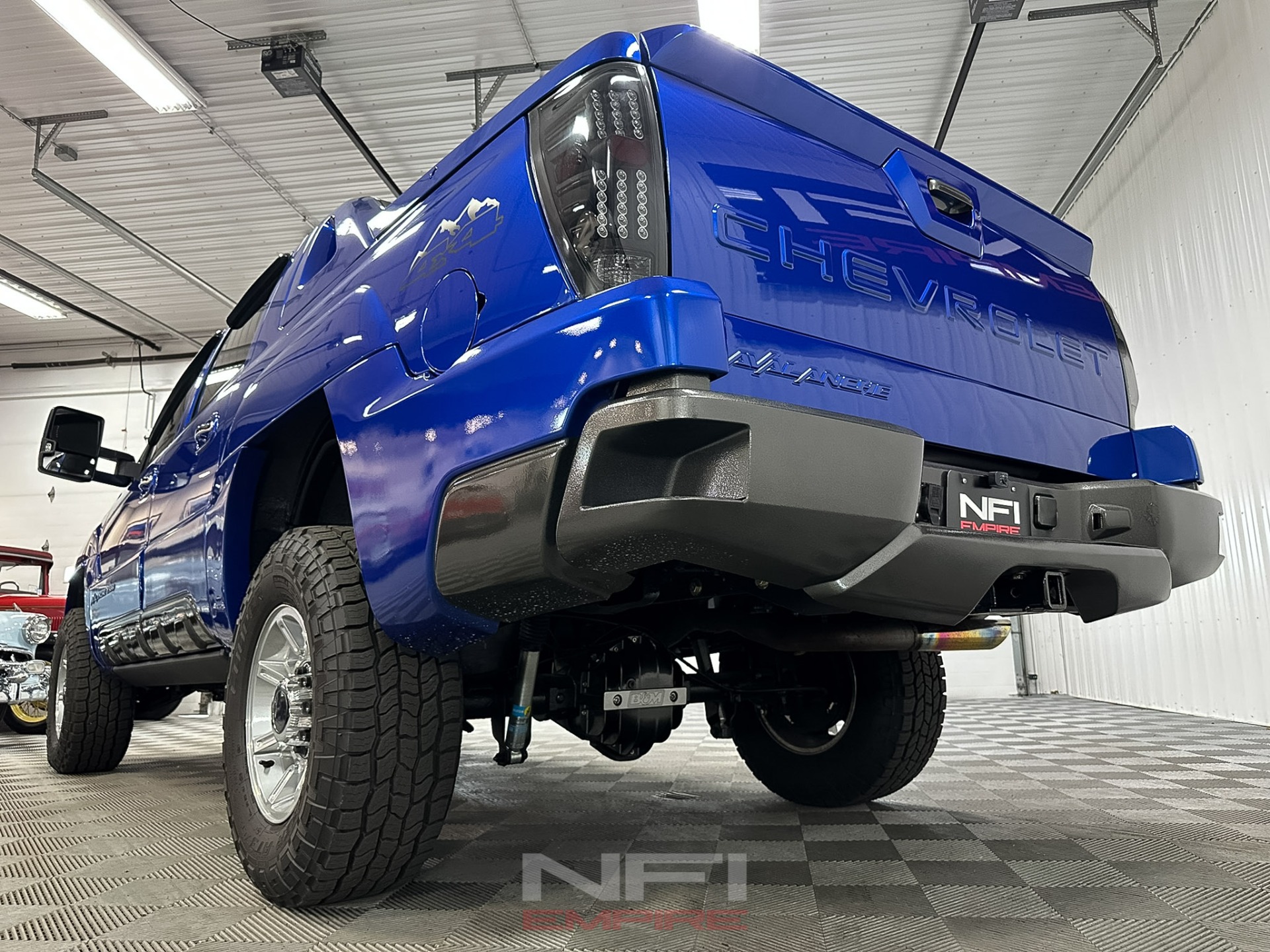 2002 Chevrolet Avalanche 2500 21