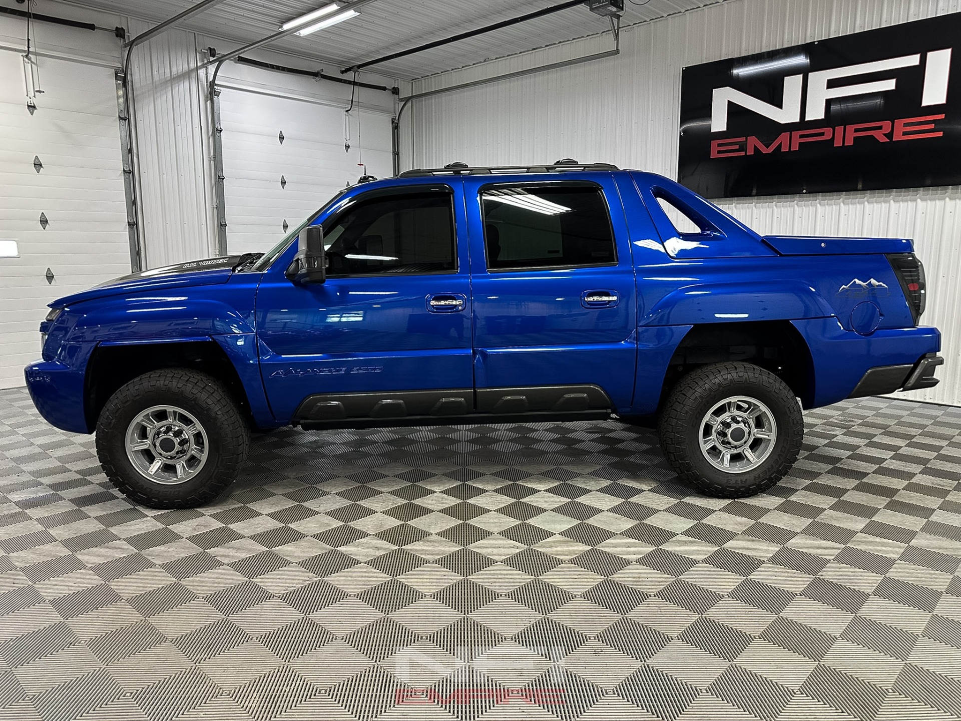 2002 Chevrolet Avalanche 2500 2