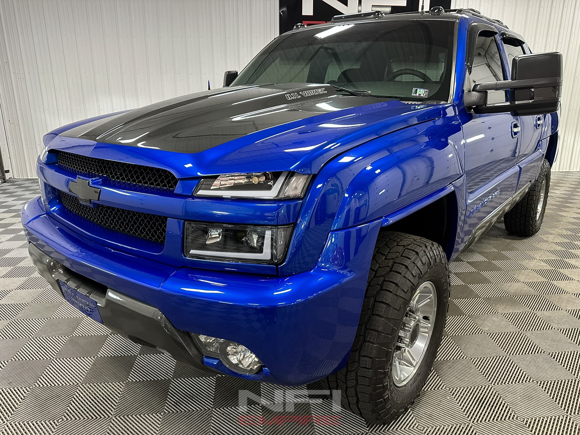 2002 Chevrolet Avalanche 2500 3