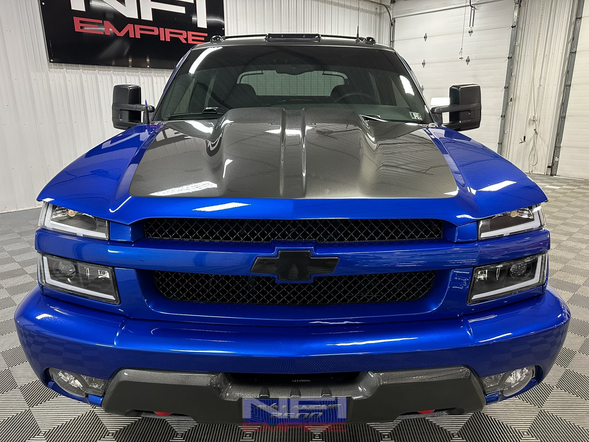 2002 Chevrolet Avalanche 2500 4