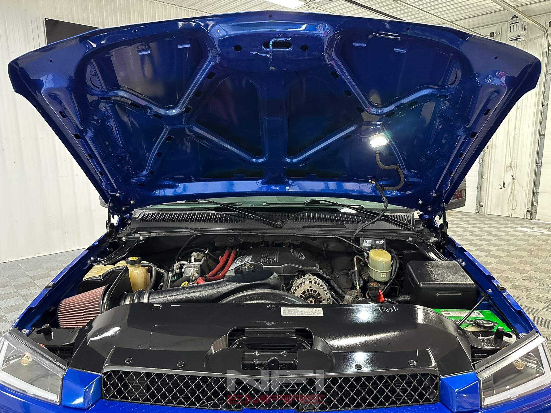 2002 Chevrolet Avalanche 2500 56