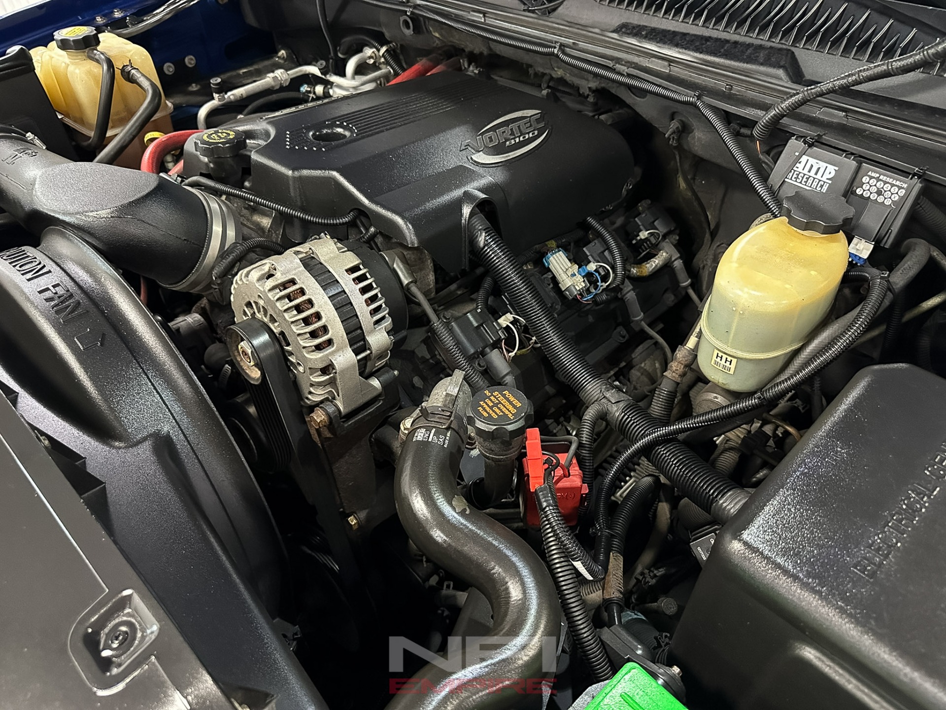 2002 Chevrolet Avalanche 2500 57