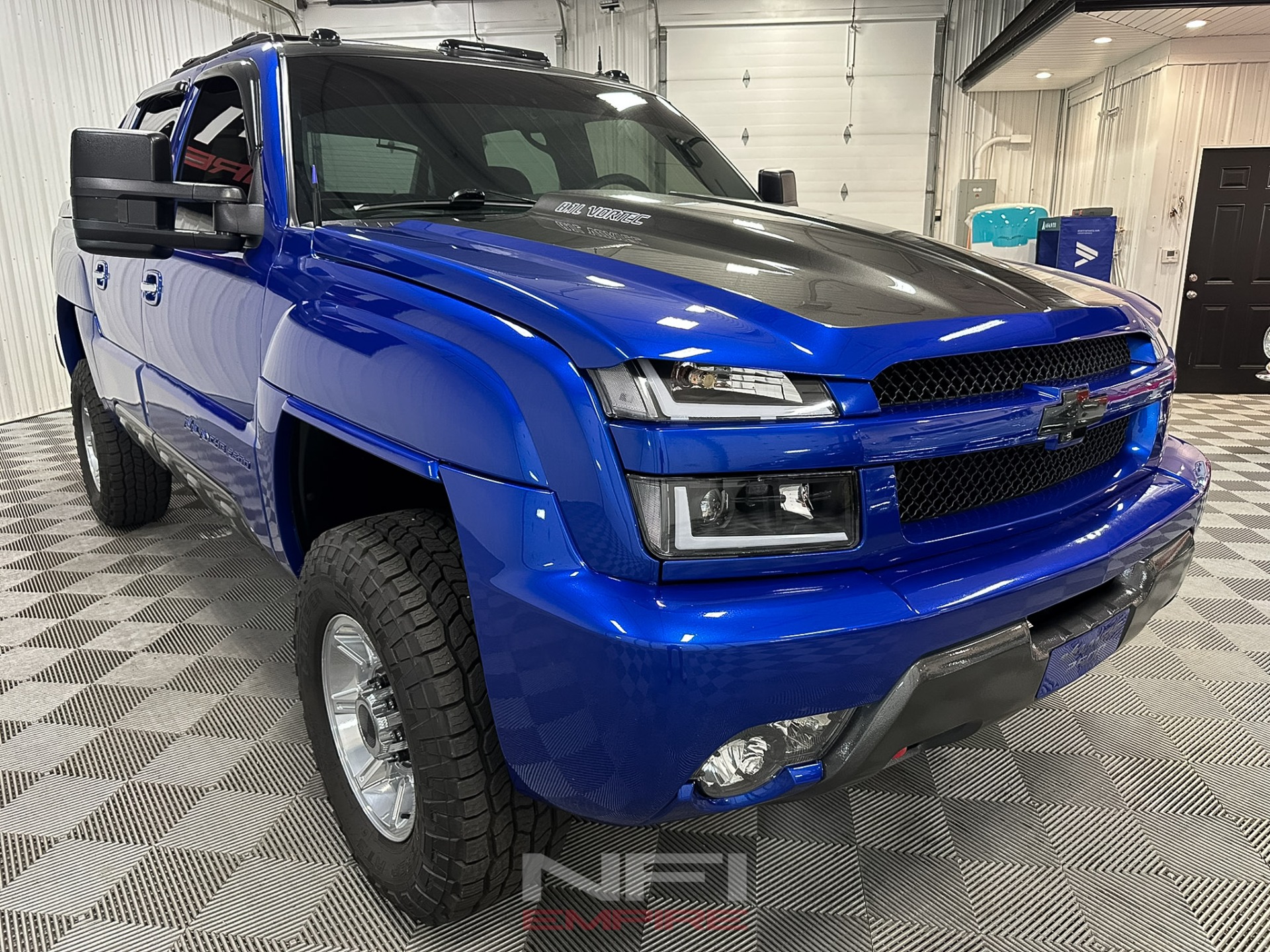 2002 Chevrolet Avalanche 2500 5