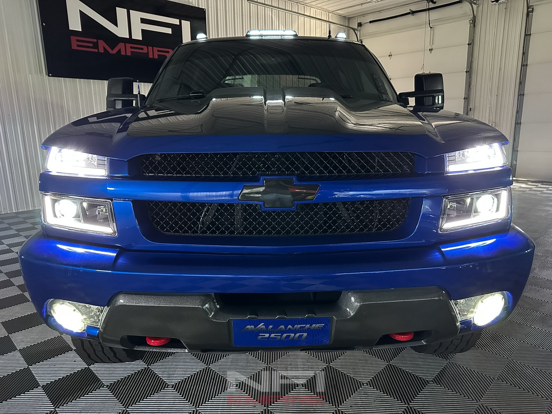2002 Chevrolet Avalanche 2500 61