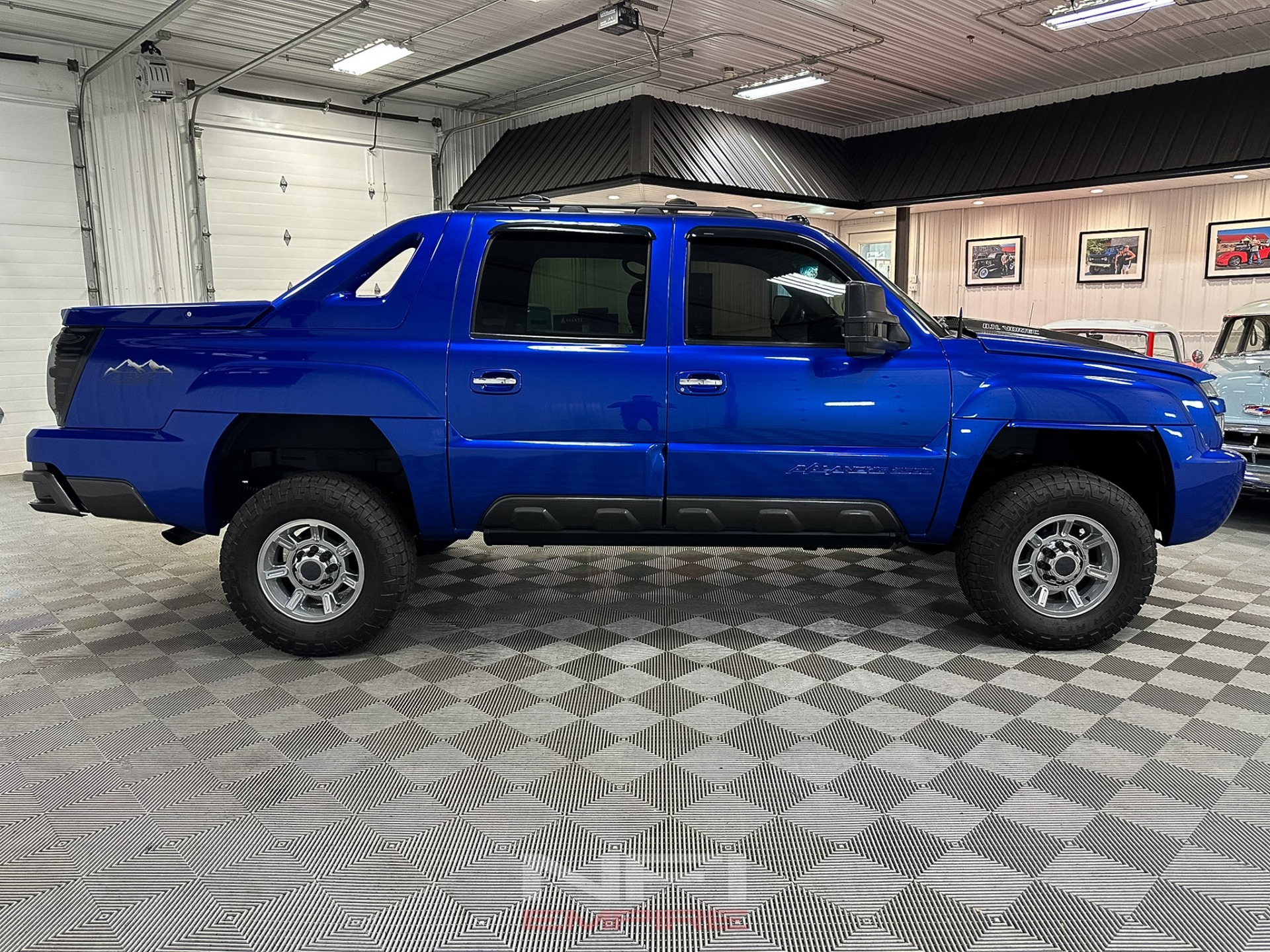 2002 Chevrolet Avalanche 2500 7