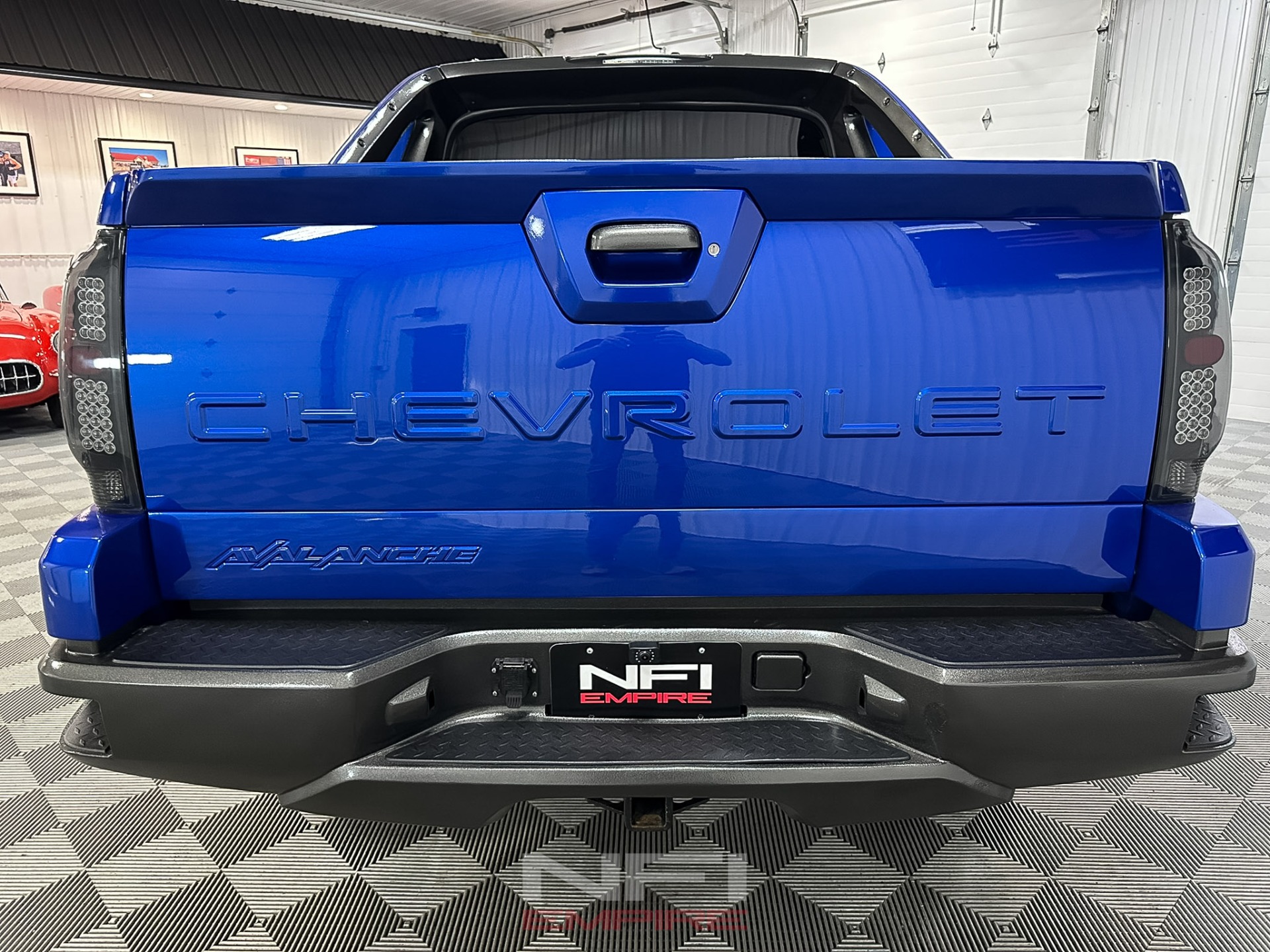 2002 Chevrolet Avalanche 2500 9