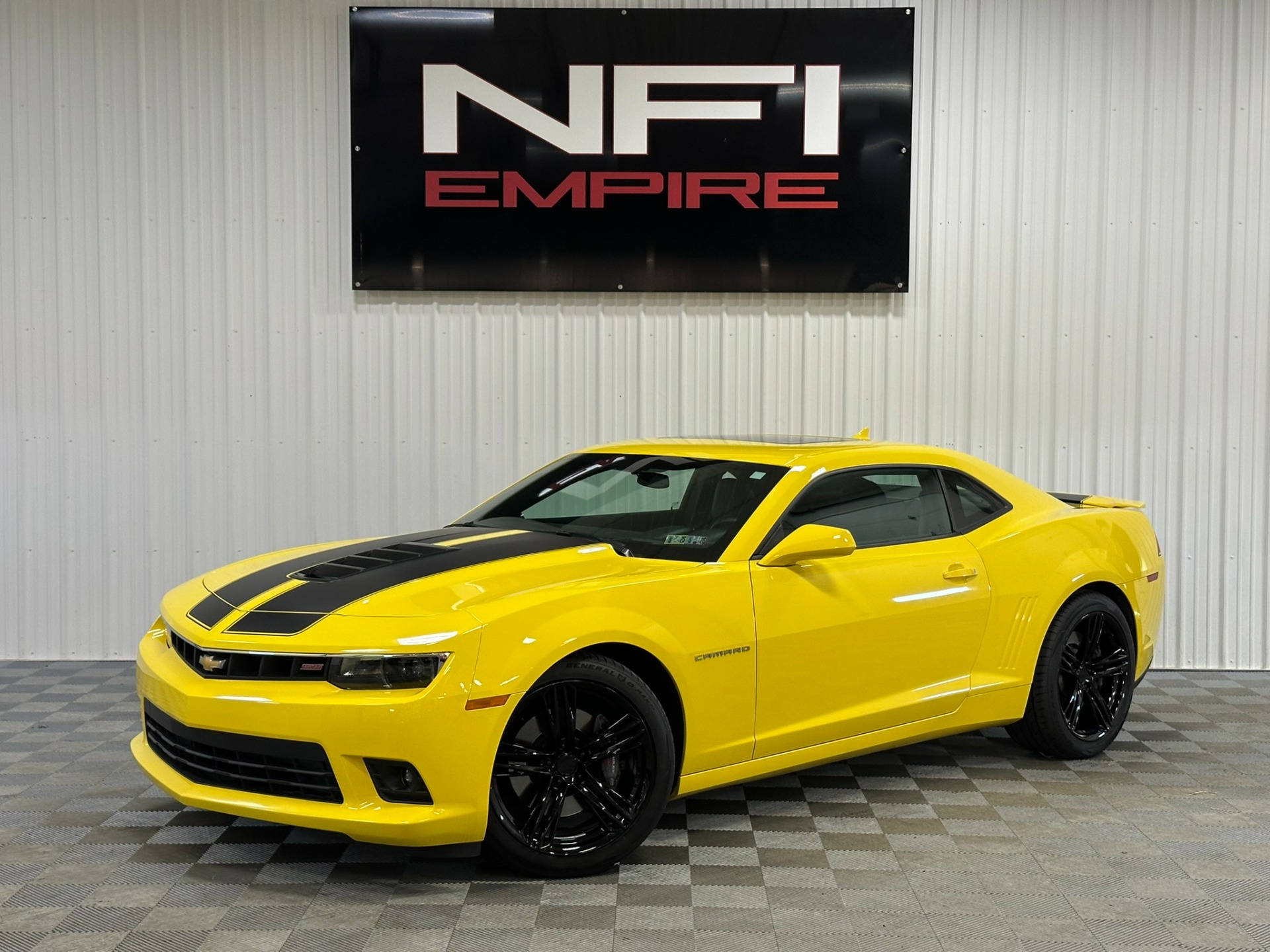 2015 Chevrolet Camaro 1