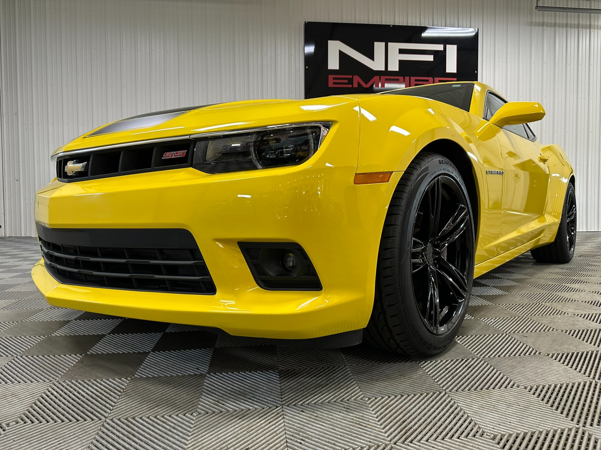 2015 Chevrolet Camaro 13