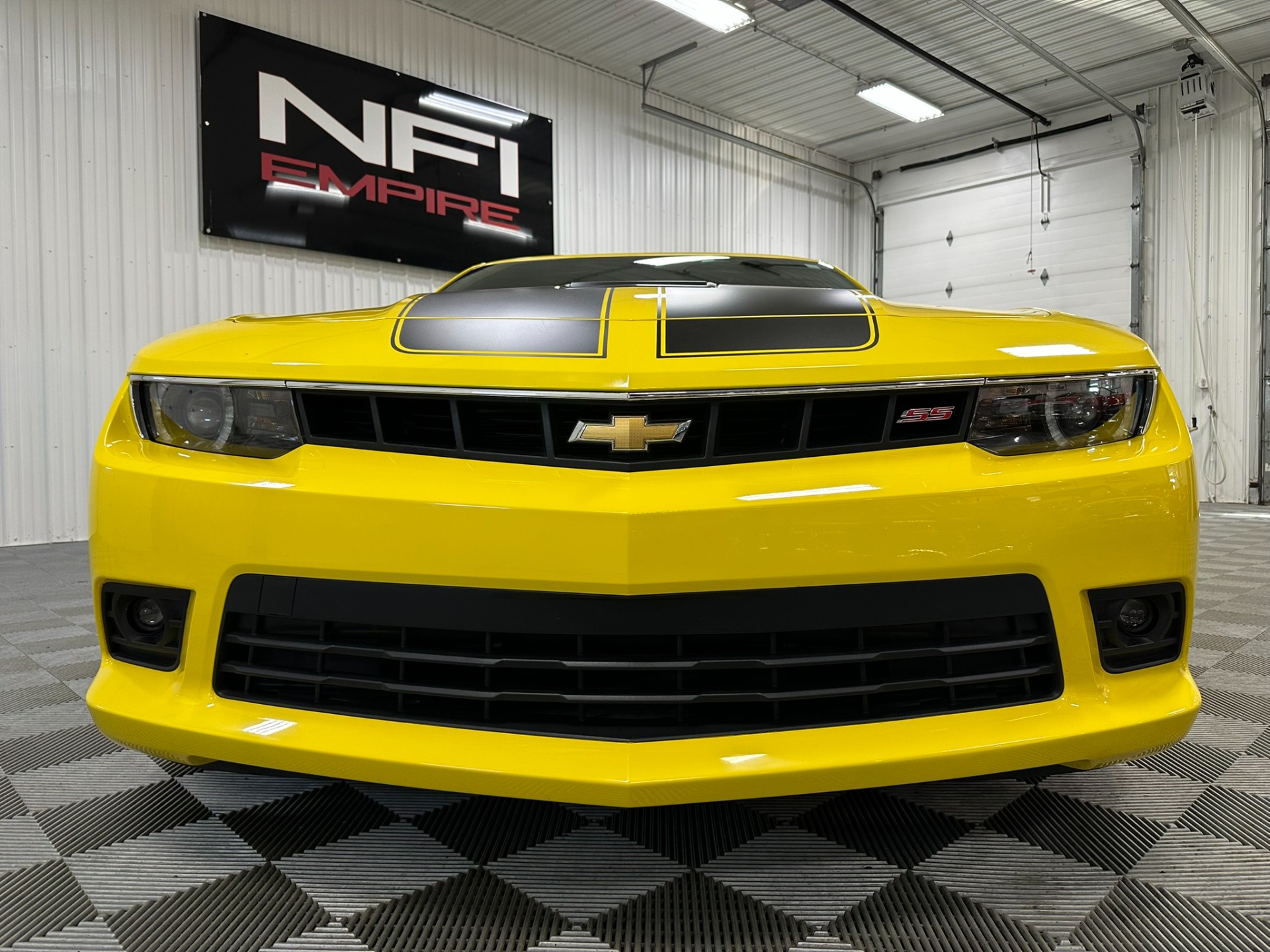 2015 Chevrolet Camaro 14