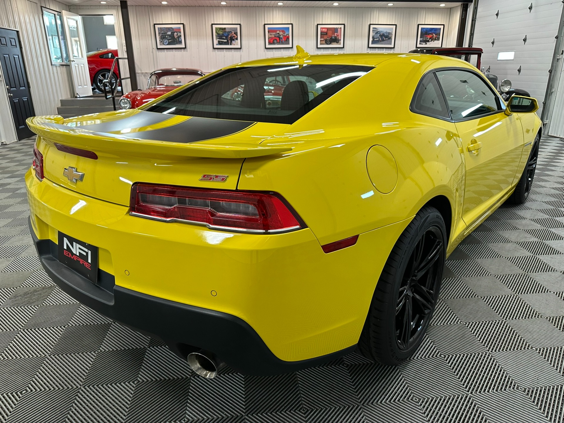 2015 Chevrolet Camaro 8